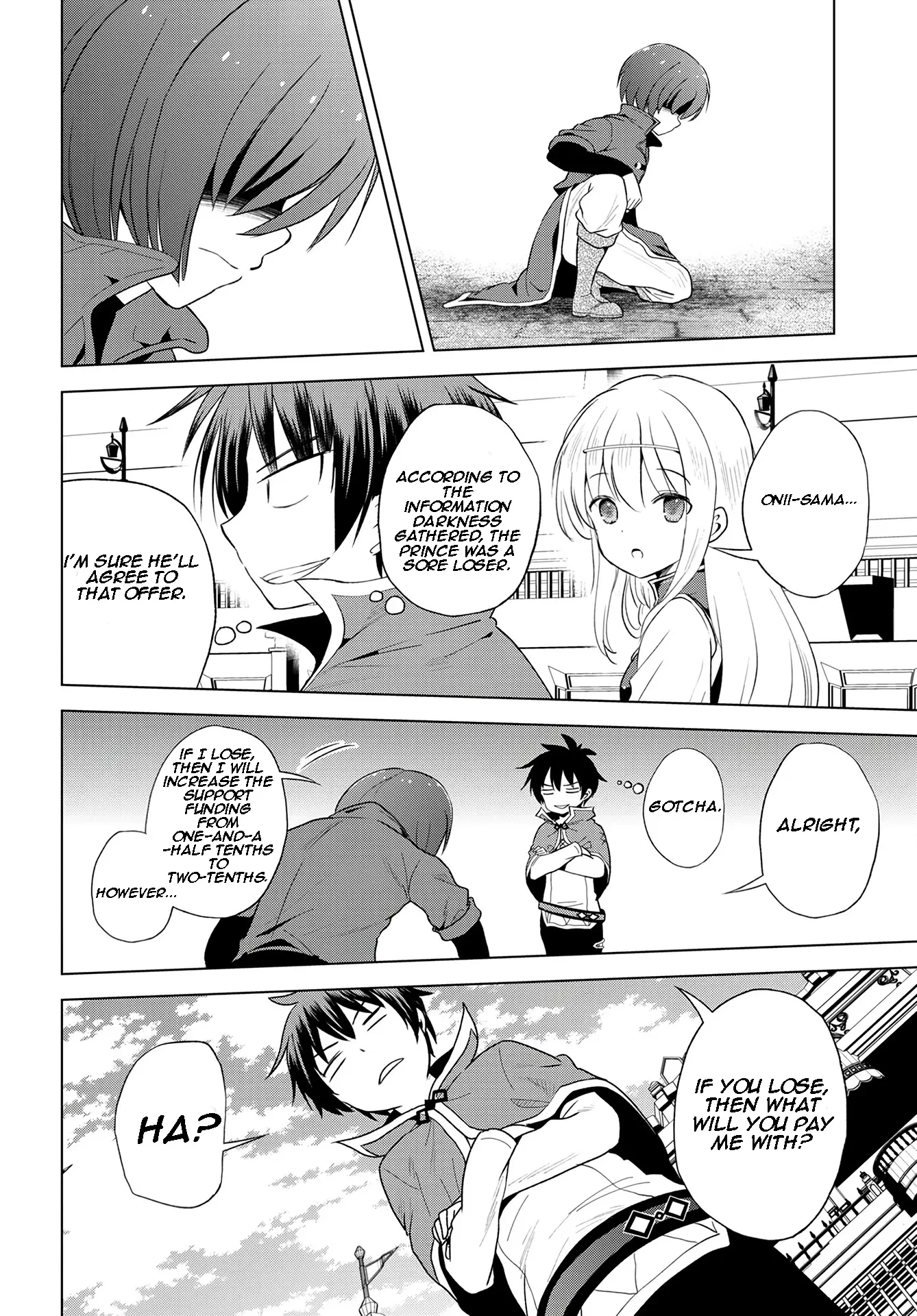 Kono Subarashii Sekai ni Shukufuku o! Chapter 110 - page 15