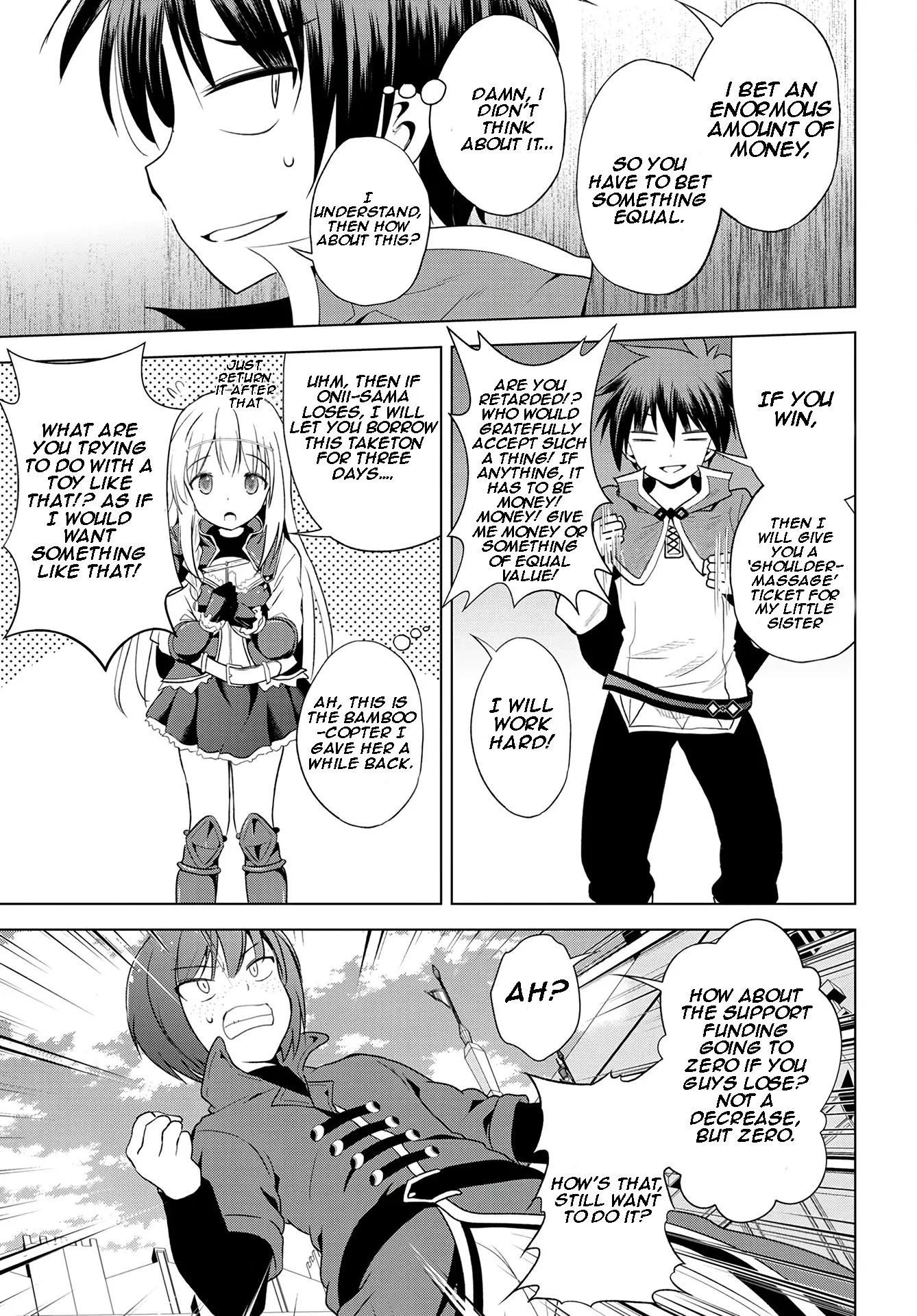 Kono Subarashii Sekai ni Shukufuku o! Chapter 110 - page 16