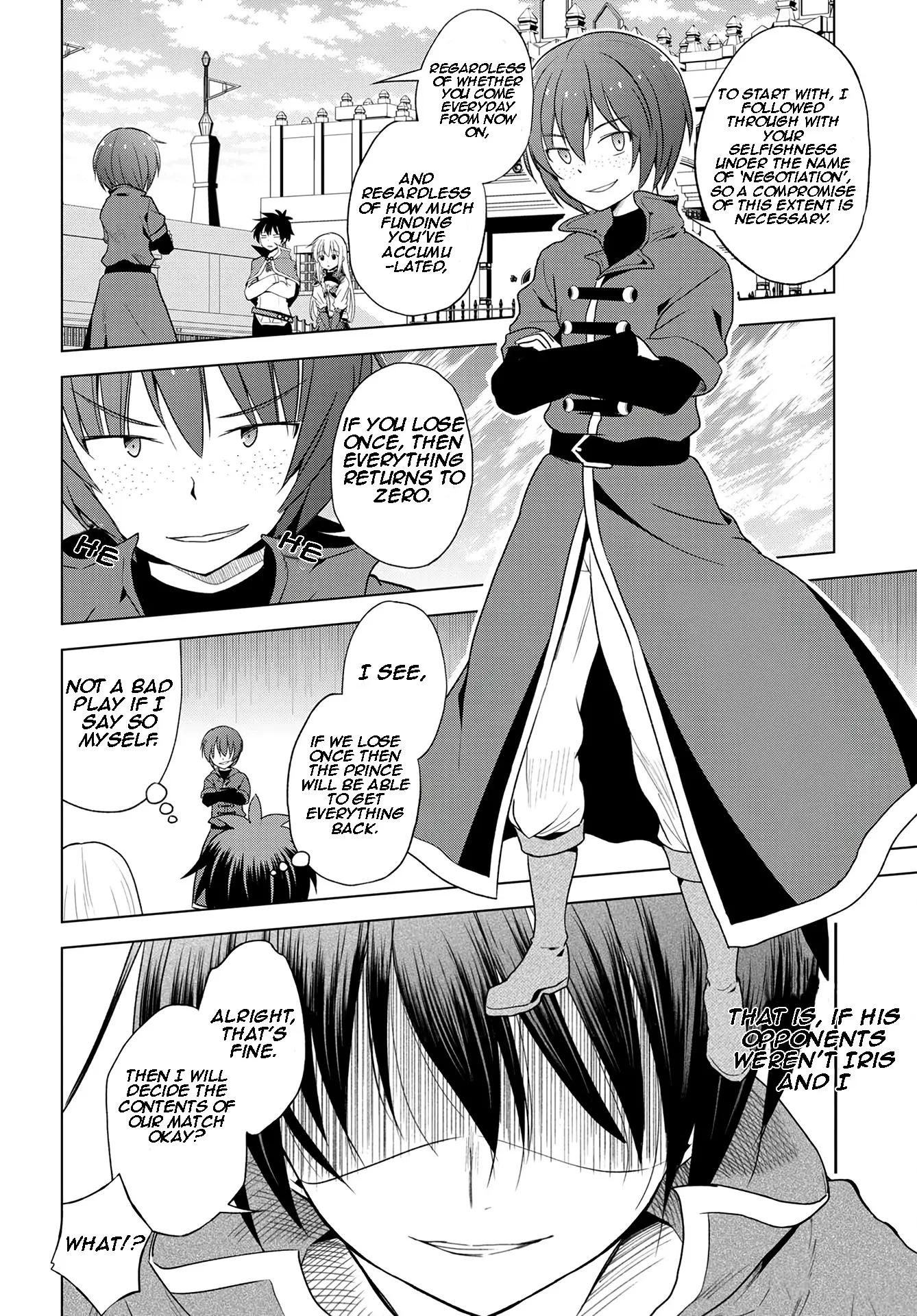 Kono Subarashii Sekai ni Shukufuku o! Chapter 110 - page 17
