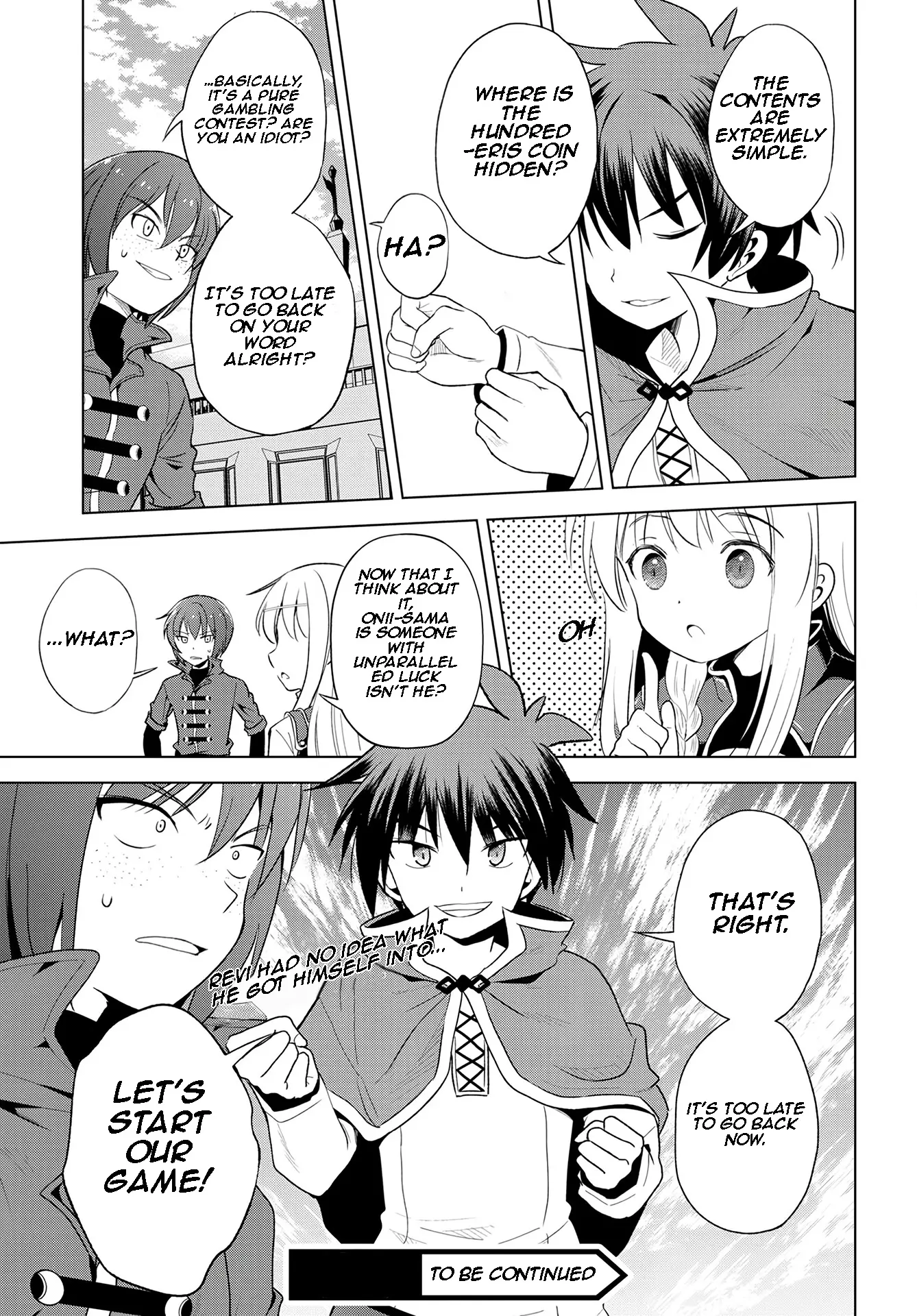 Kono Subarashii Sekai ni Shukufuku o! Chapter 110 - page 18