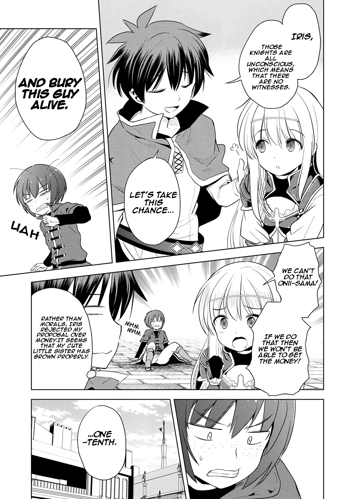 Kono Subarashii Sekai ni Shukufuku o! Chapter 110 - page 6
