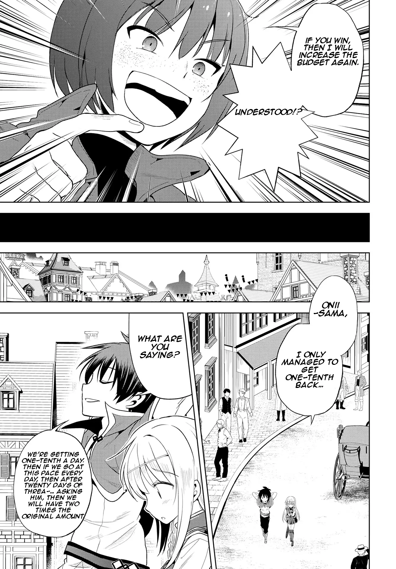 Kono Subarashii Sekai ni Shukufuku o! Chapter 110 - page 8