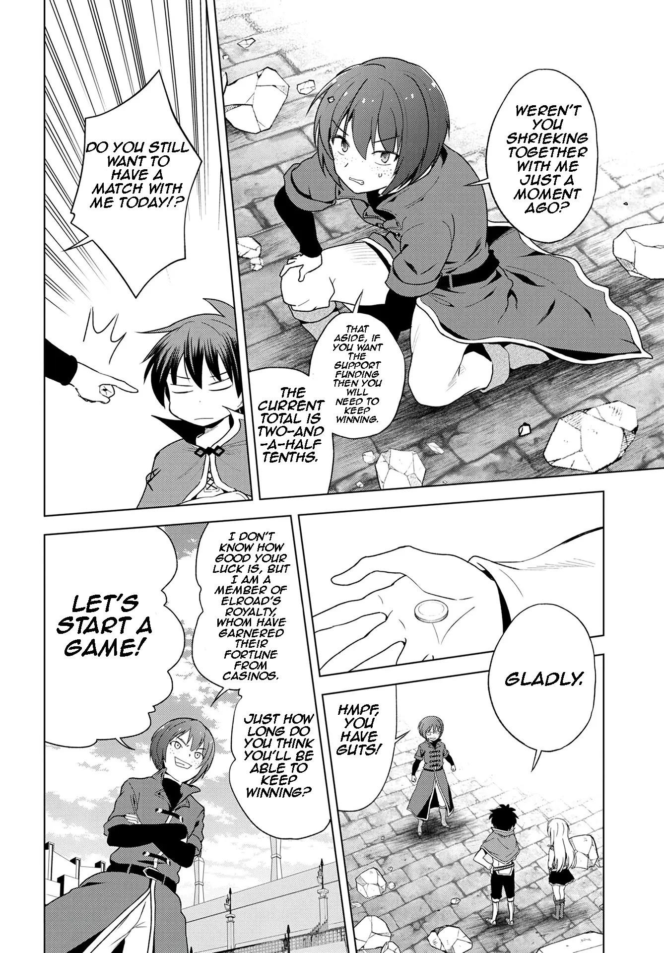 Kono Subarashii Sekai ni Shukufuku o! Chapter 111 - page 9