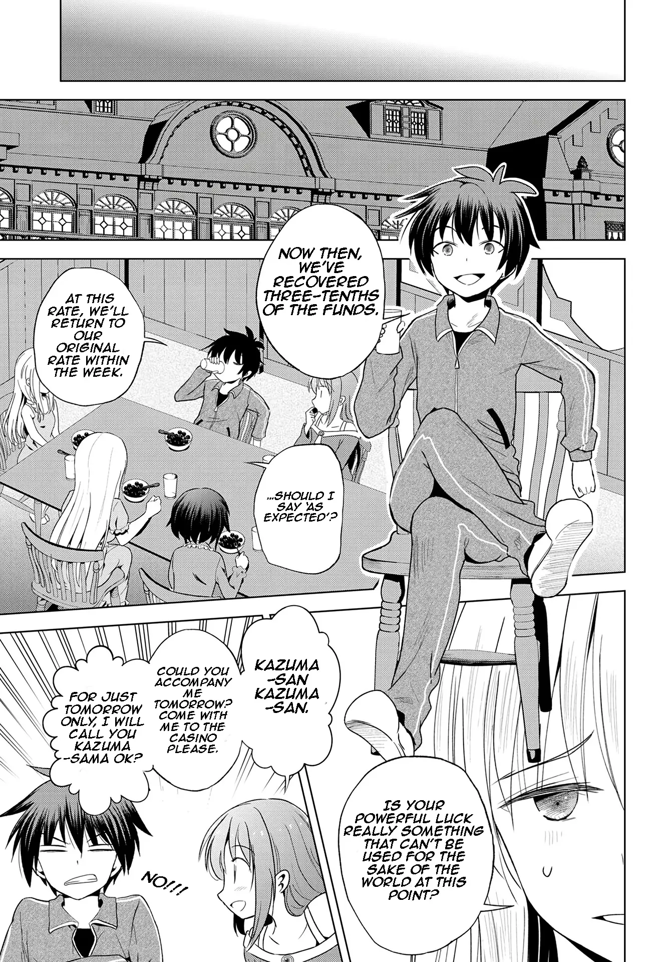 Kono Subarashii Sekai ni Shukufuku o! Chapter 111 - page 10