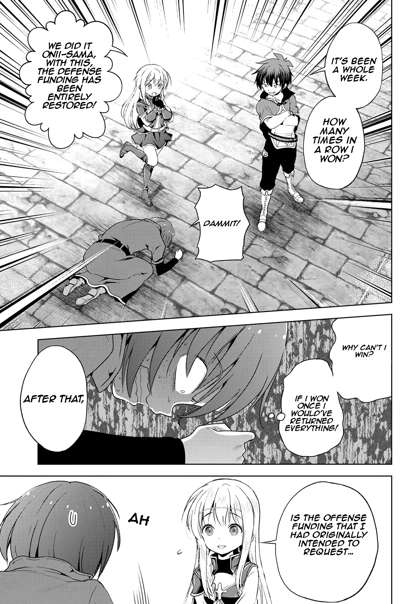 Kono Subarashii Sekai ni Shukufuku o! Chapter 111 - page 12