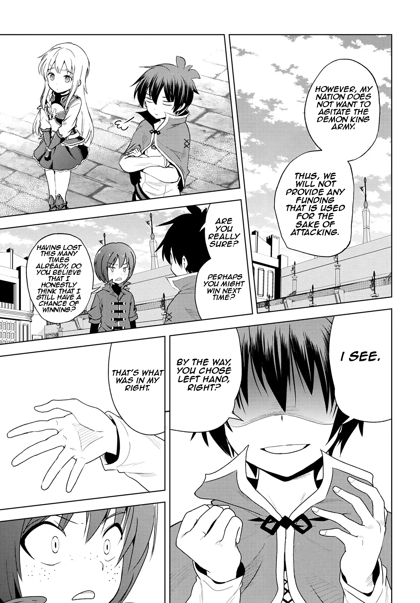 Kono Subarashii Sekai ni Shukufuku o! Chapter 111 - page 14
