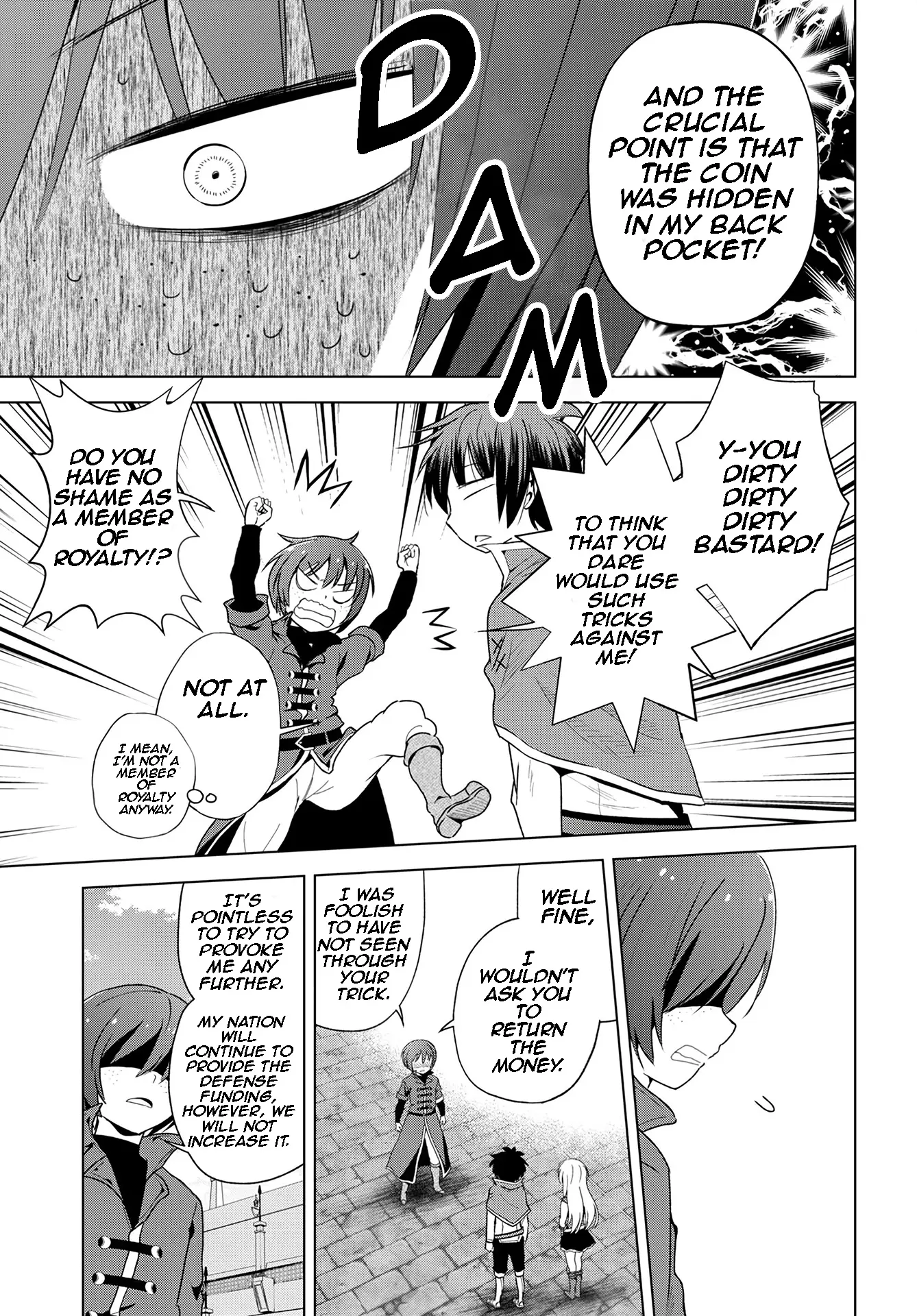 Kono Subarashii Sekai ni Shukufuku o! Chapter 111 - page 16