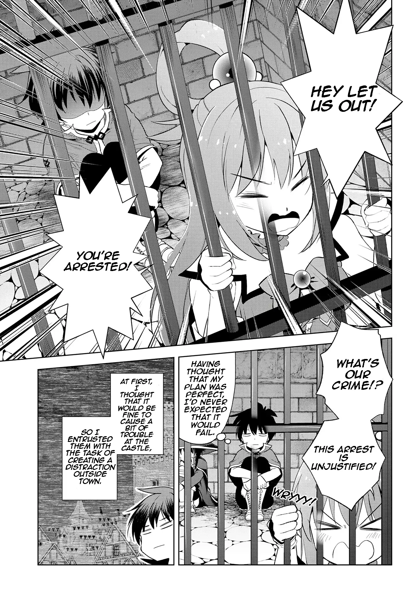Kono Subarashii Sekai ni Shukufuku o! Chapter 111 - page 20
