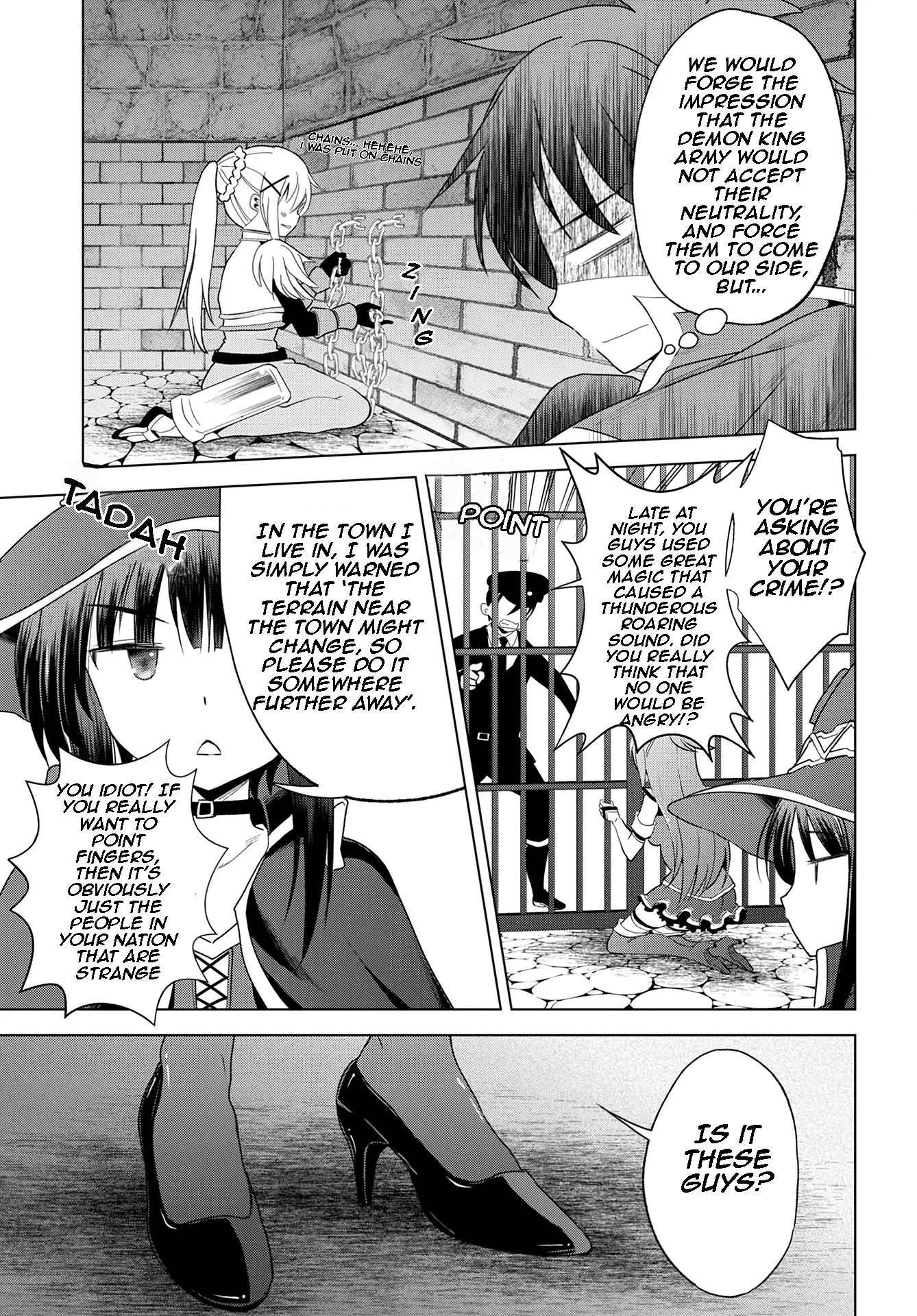 Kono Subarashii Sekai ni Shukufuku o! Chapter 111 - page 22