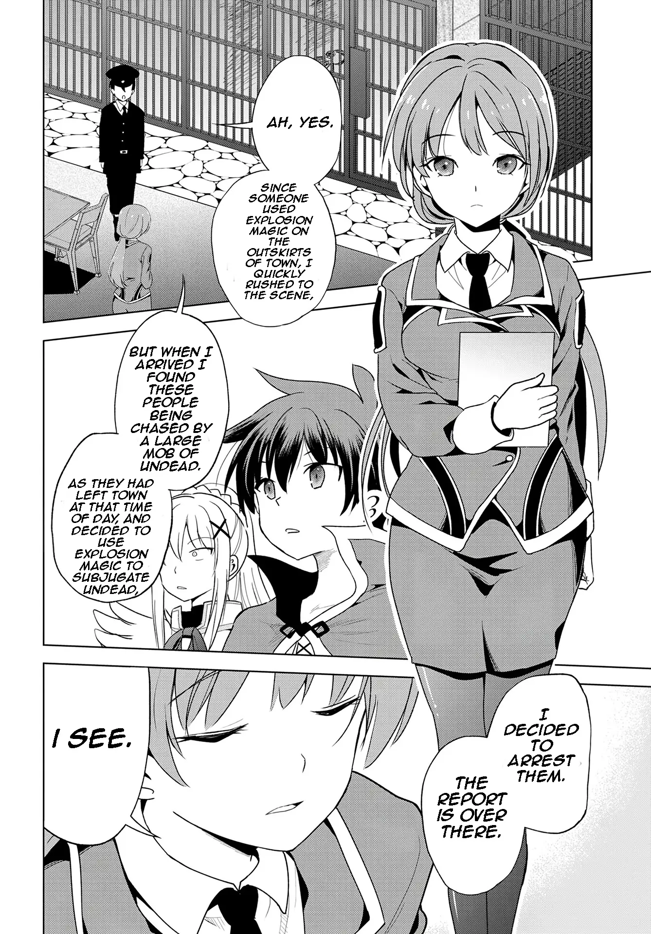 Kono Subarashii Sekai ni Shukufuku o! Chapter 111 - page 23