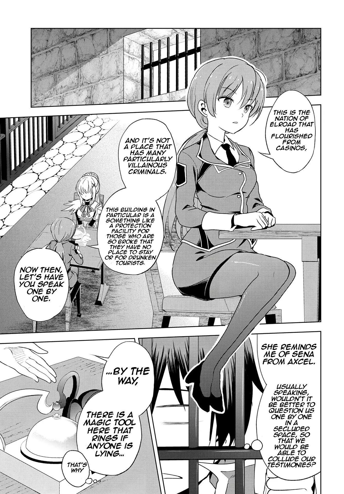 Kono Subarashii Sekai ni Shukufuku o! Chapter 111 - page 24