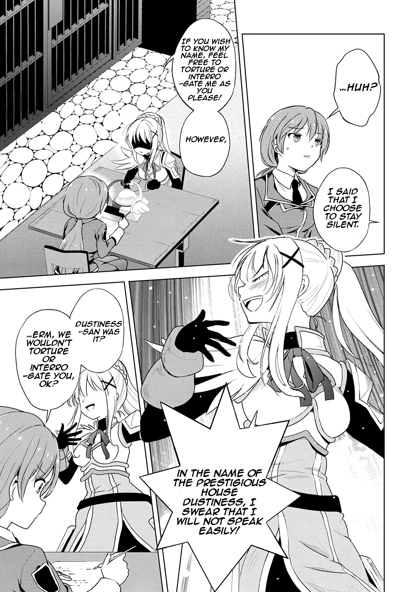 Kono Subarashii Sekai ni Shukufuku o! Chapter 111 - page 26