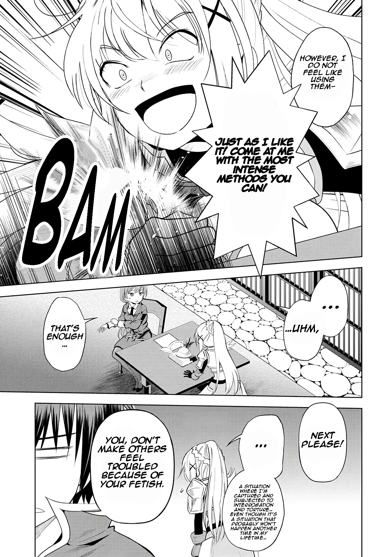 Kono Subarashii Sekai ni Shukufuku o! Chapter 111 - page 28