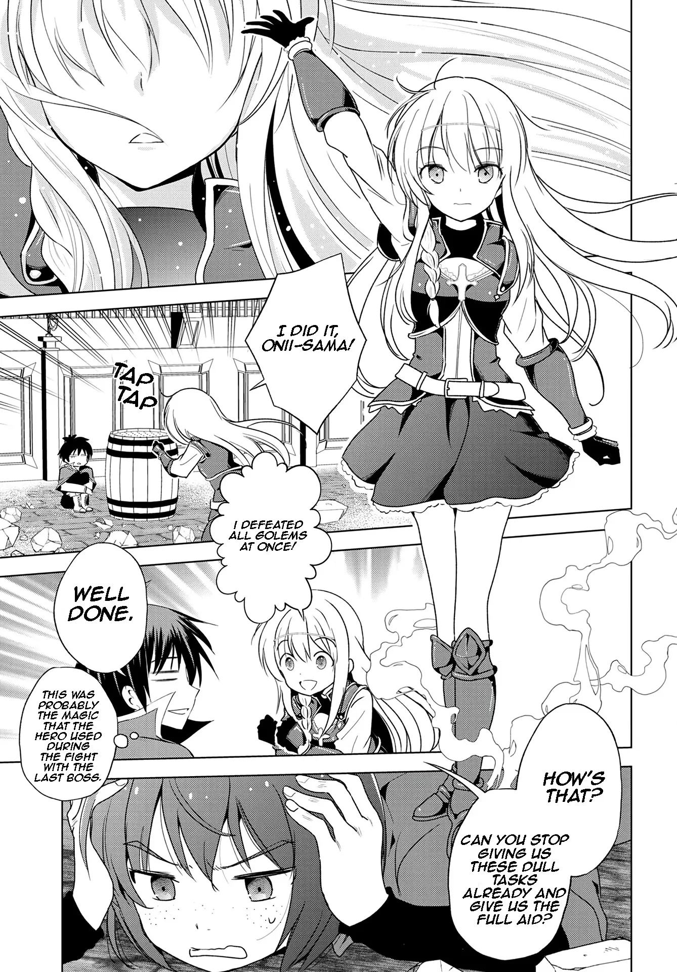 Kono Subarashii Sekai ni Shukufuku o! Chapter 111 - page 8