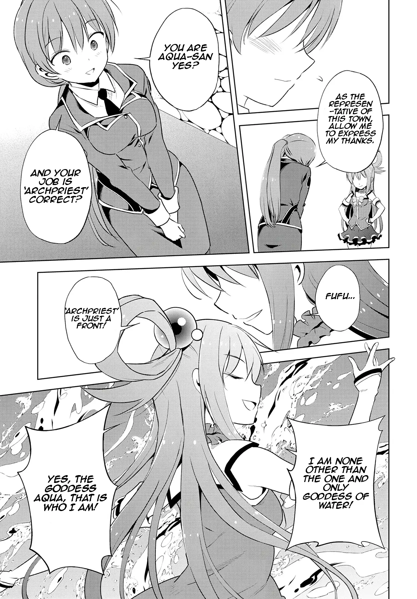 Kono Subarashii Sekai ni Shukufuku o! Chapter 112 - page 10