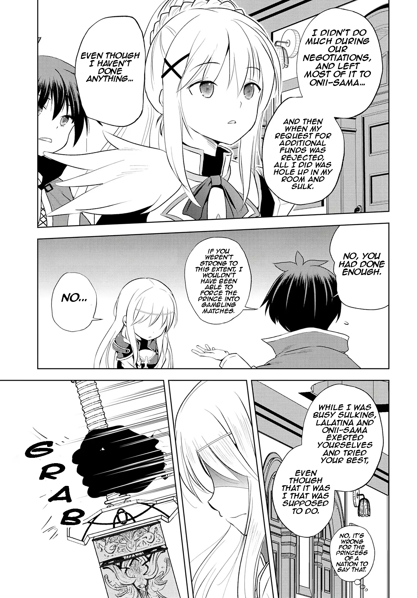 Kono Subarashii Sekai ni Shukufuku o! Chapter 112 - page 20