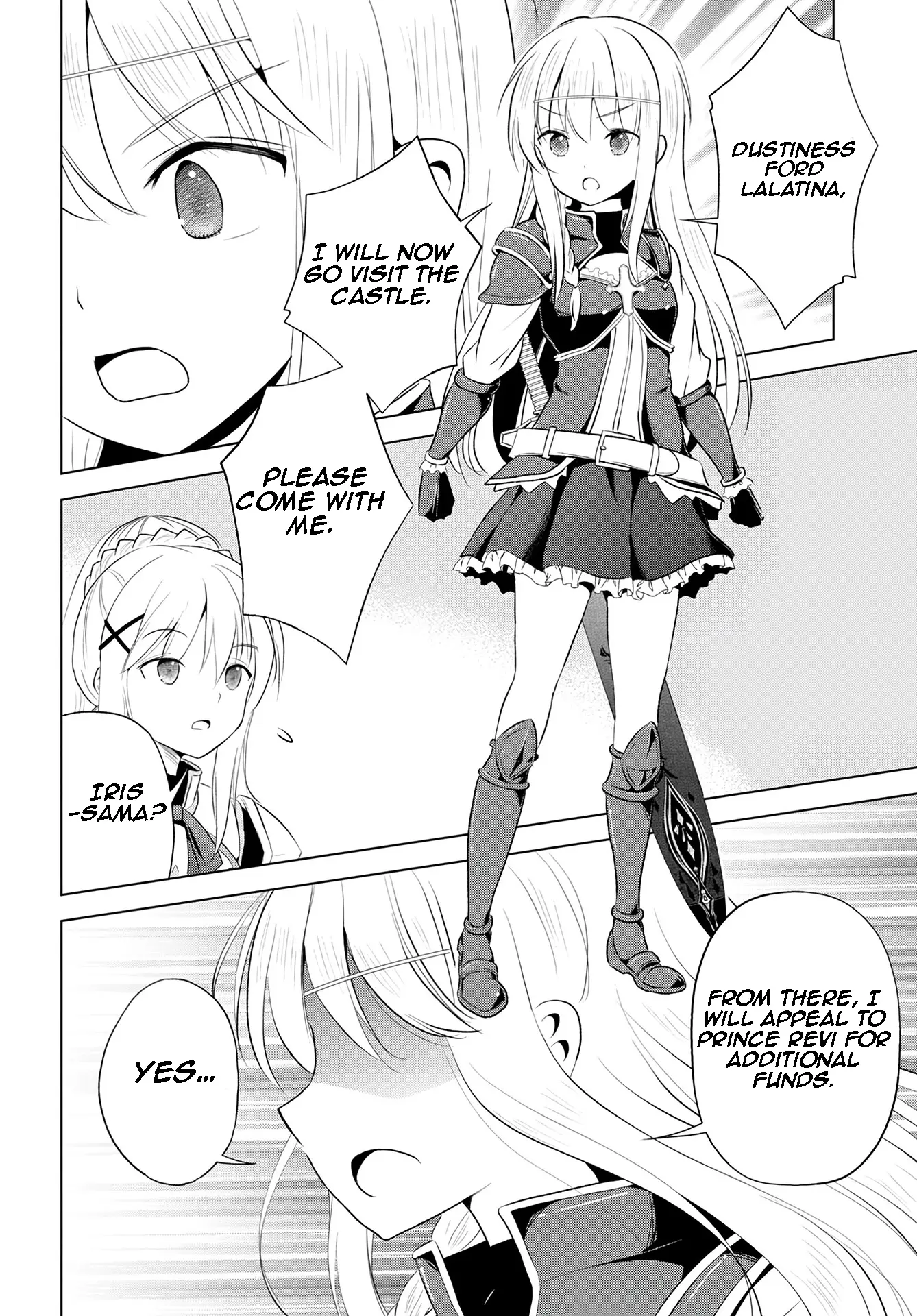 Kono Subarashii Sekai ni Shukufuku o! Chapter 112 - page 21