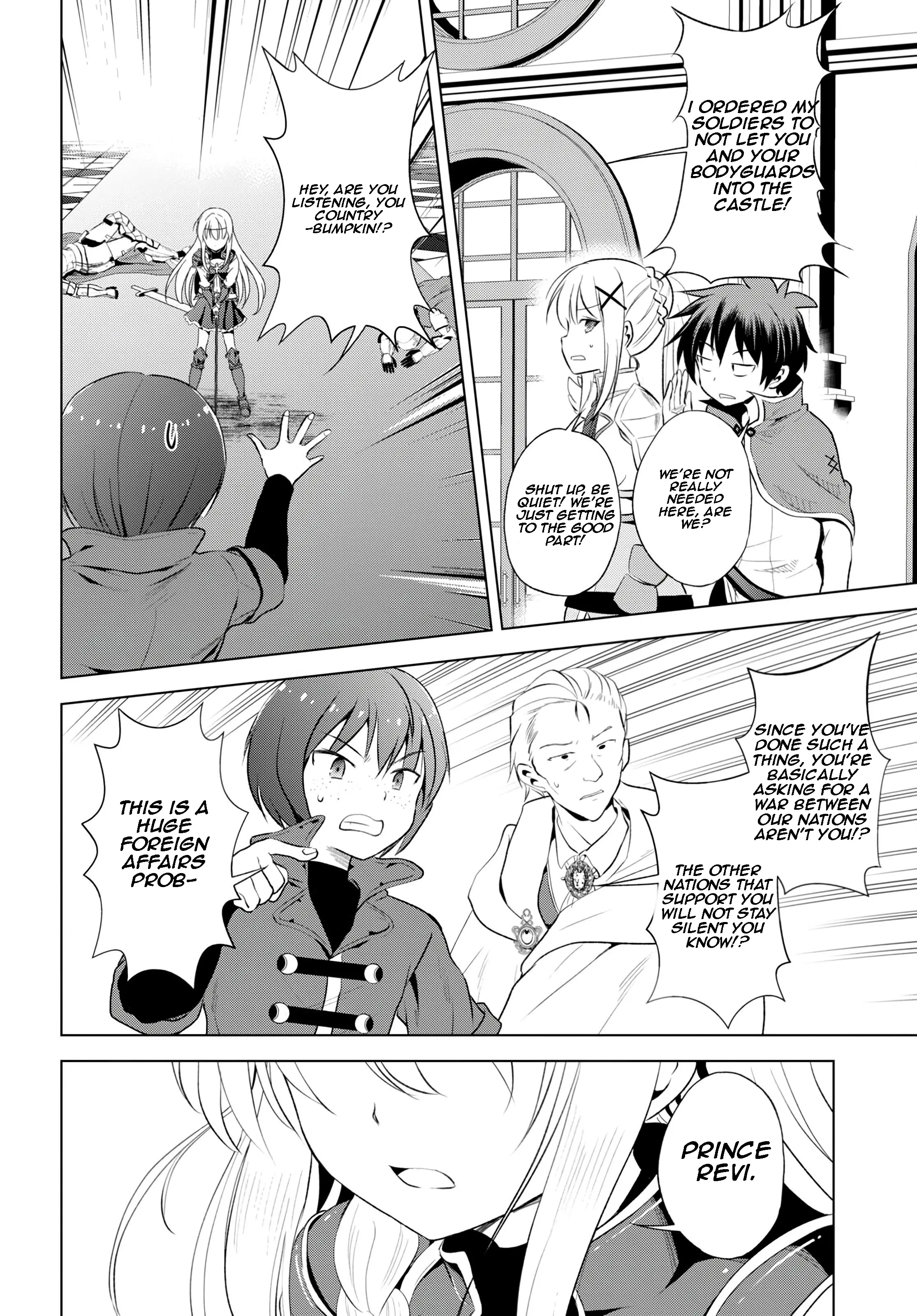 Kono Subarashii Sekai ni Shukufuku o! Chapter 112 - page 25