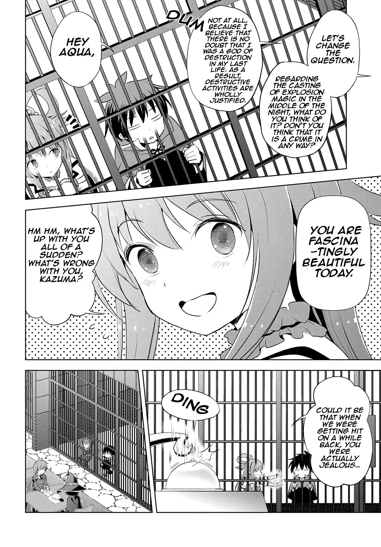 Kono Subarashii Sekai ni Shukufuku o! Chapter 112 - page 5