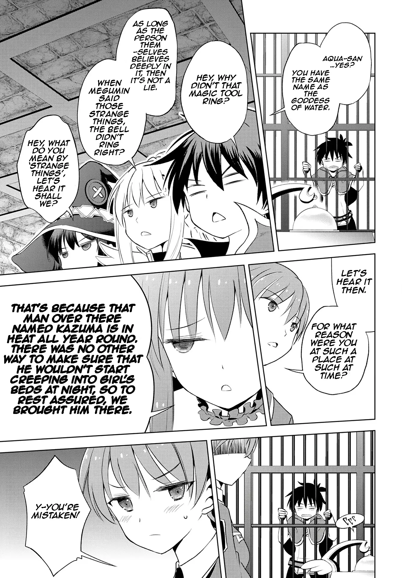 Kono Subarashii Sekai ni Shukufuku o! Chapter 112 - page 8