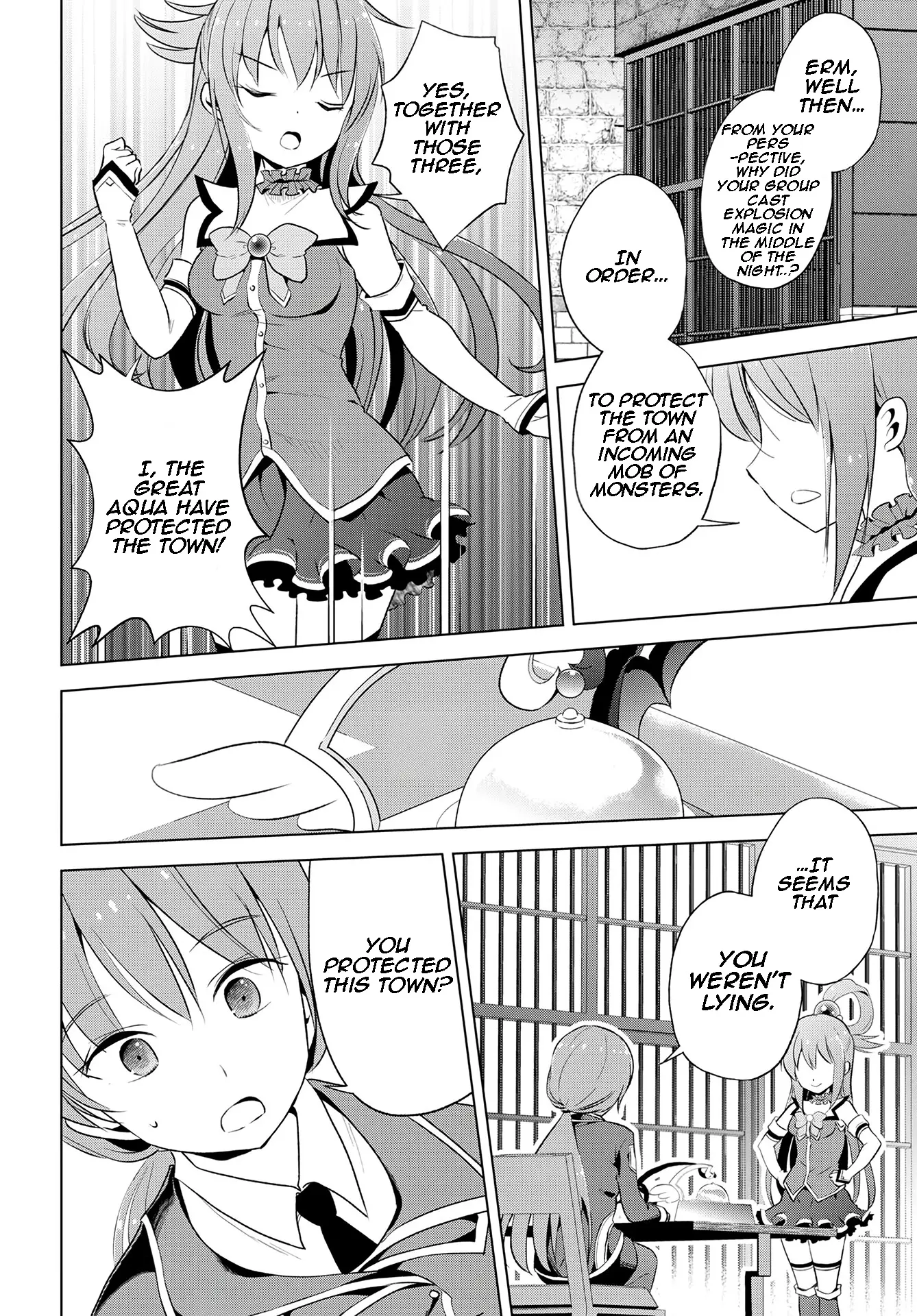 Kono Subarashii Sekai ni Shukufuku o! Chapter 112 - page 9