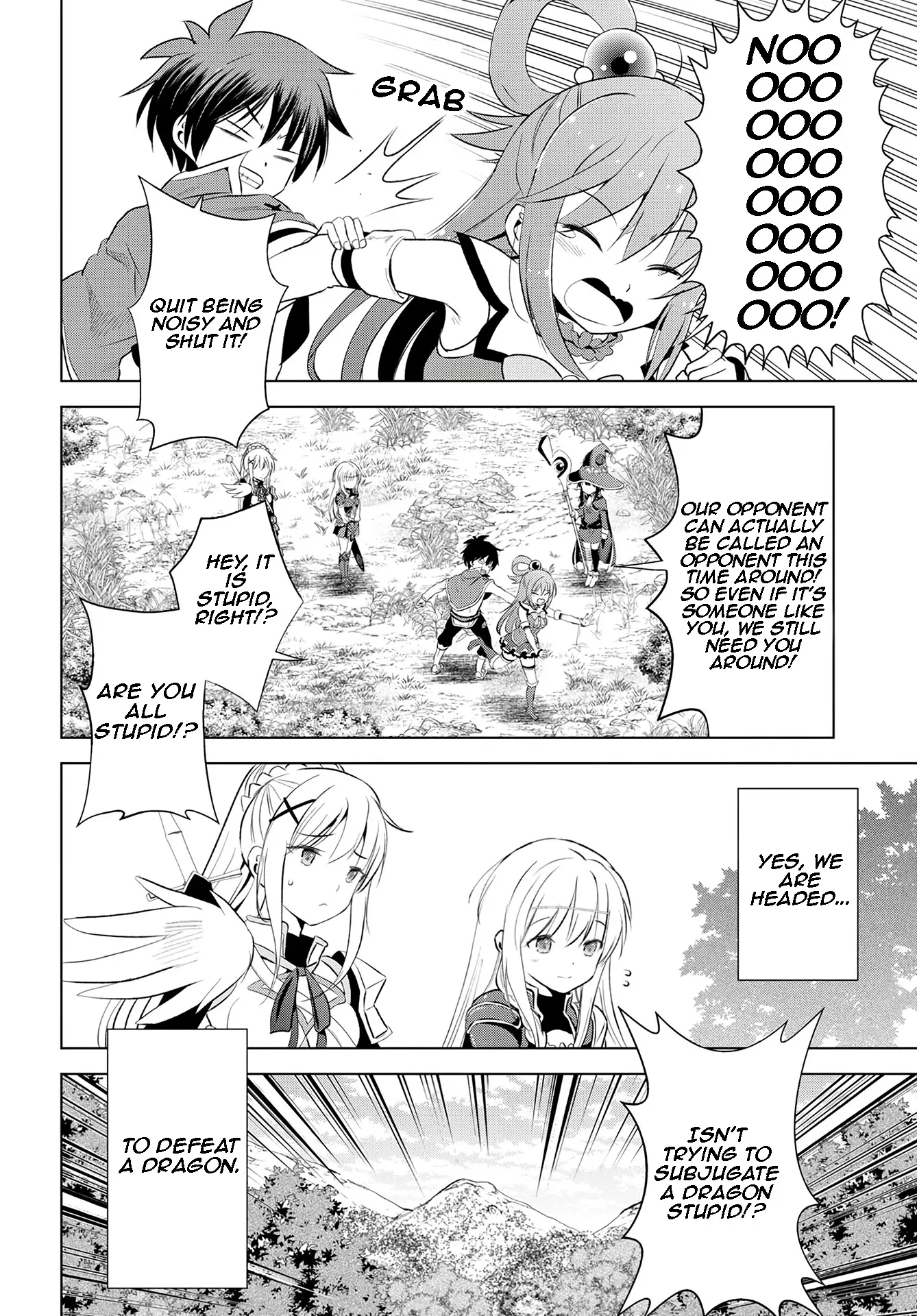 Kono Subarashii Sekai ni Shukufuku o! Chapter 113 - page 3