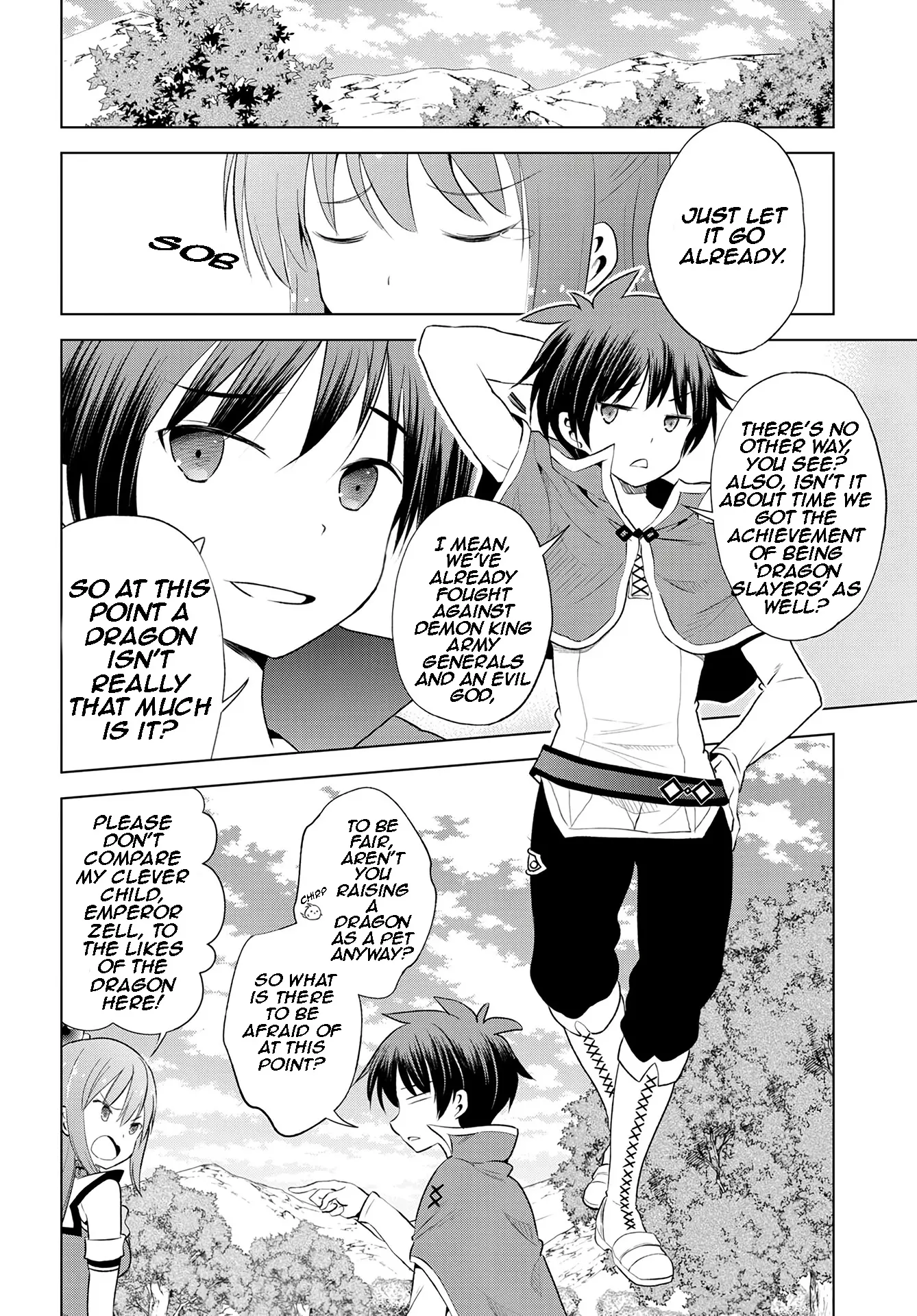 Kono Subarashii Sekai ni Shukufuku o! Chapter 113 - page 7