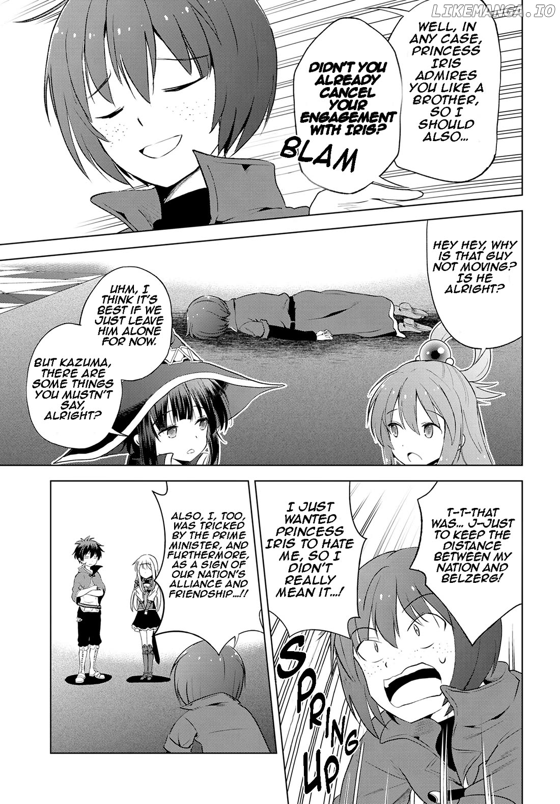 Kono Subarashii Sekai ni Shukufuku o! Chapter 116 - page 16