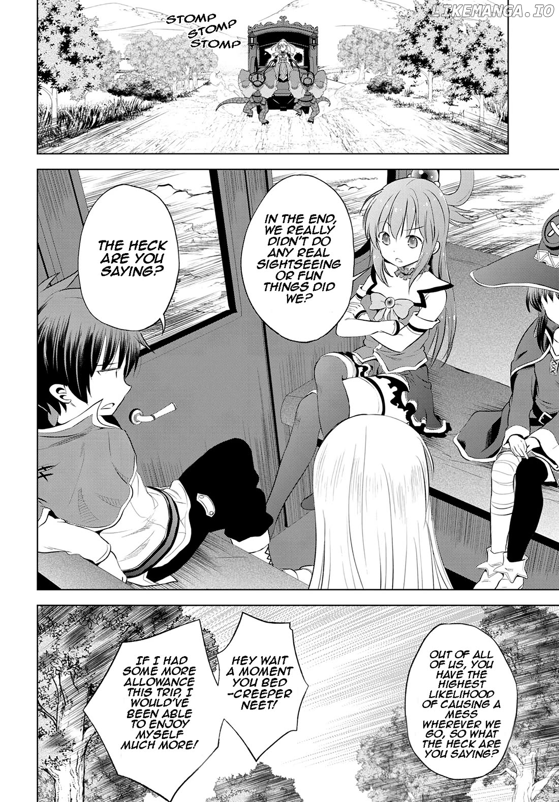 Kono Subarashii Sekai ni Shukufuku o! Chapter 116 - page 19