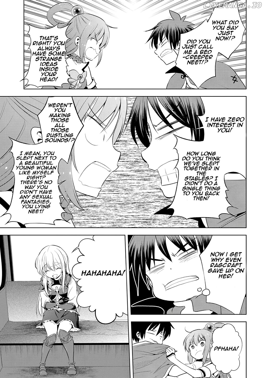 Kono Subarashii Sekai ni Shukufuku o! Chapter 116 - page 20