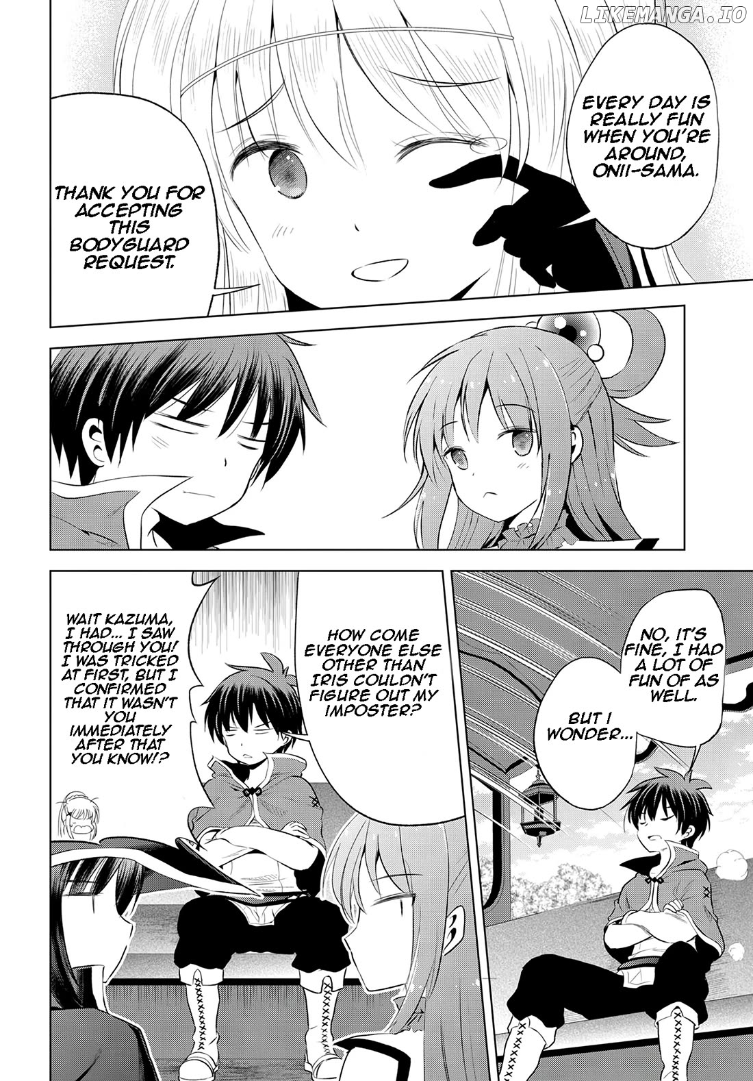 Kono Subarashii Sekai ni Shukufuku o! Chapter 116 - page 21