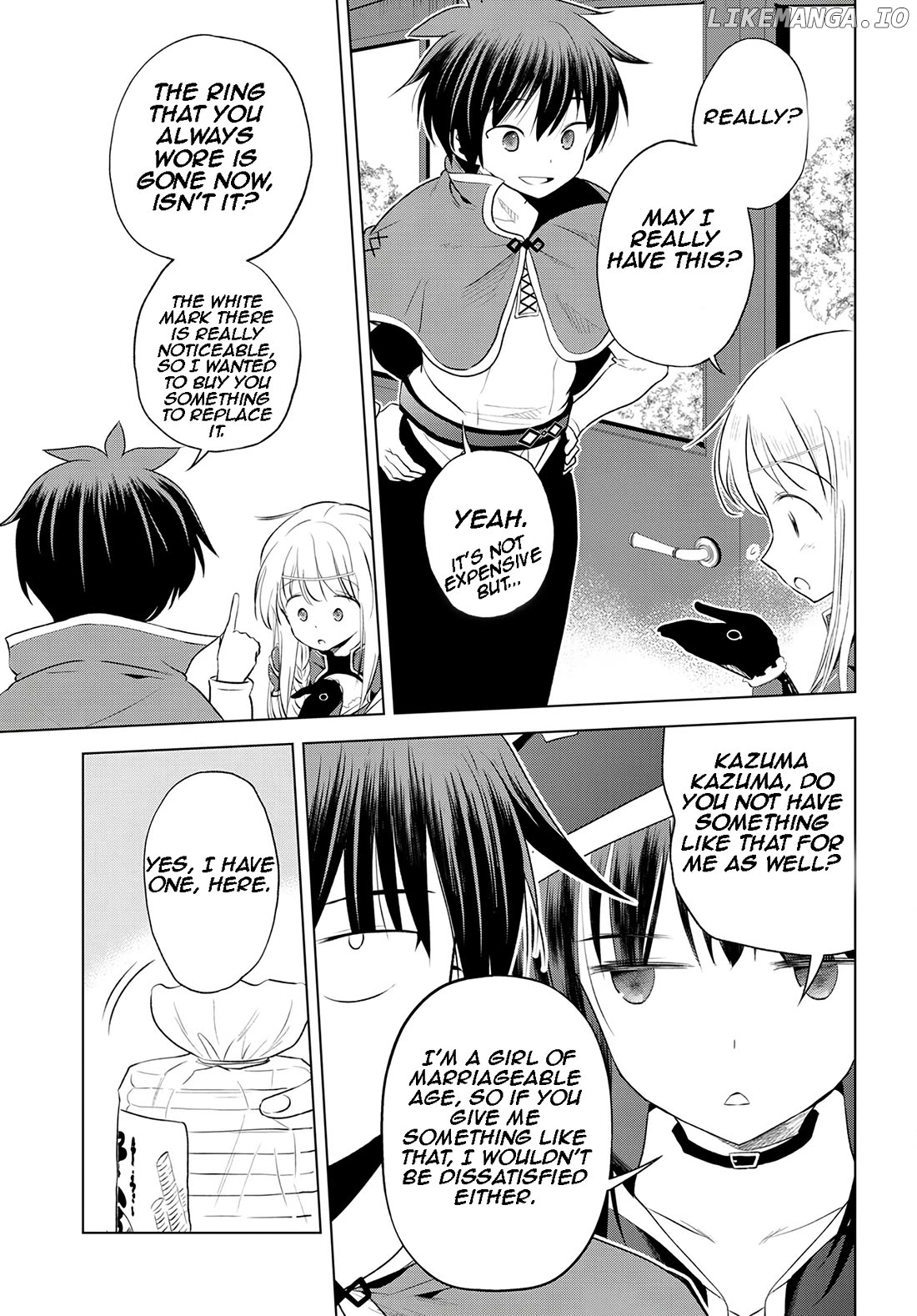 Kono Subarashii Sekai ni Shukufuku o! Chapter 116 - page 24