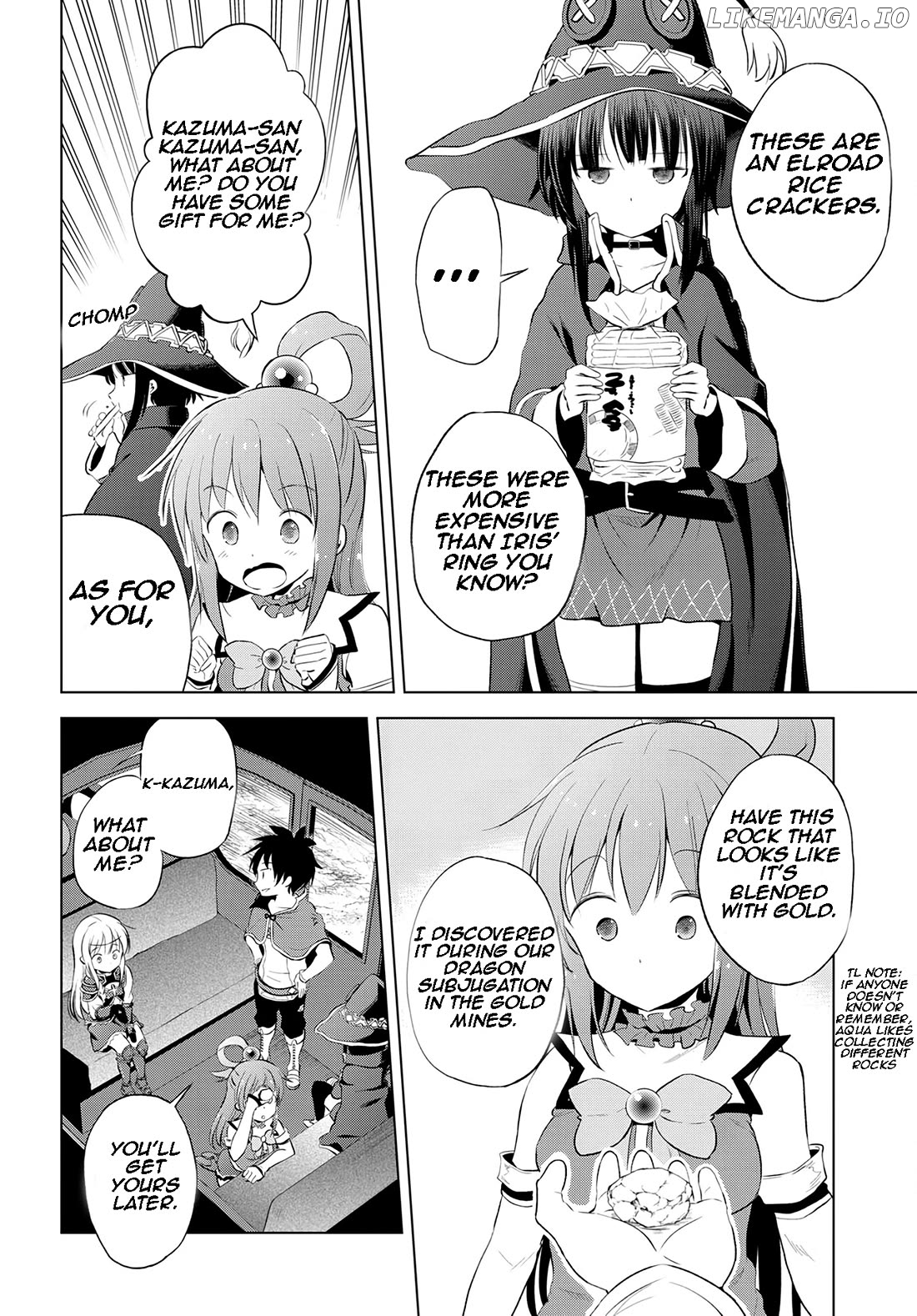 Kono Subarashii Sekai ni Shukufuku o! Chapter 116 - page 25