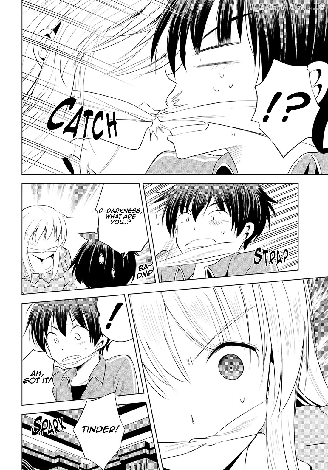 Kono Subarashii Sekai ni Shukufuku o! Chapter 116 - page 3