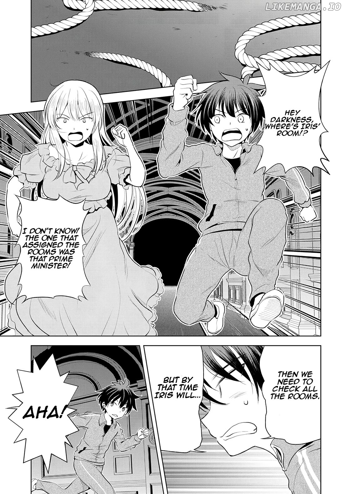Kono Subarashii Sekai ni Shukufuku o! Chapter 116 - page 4
