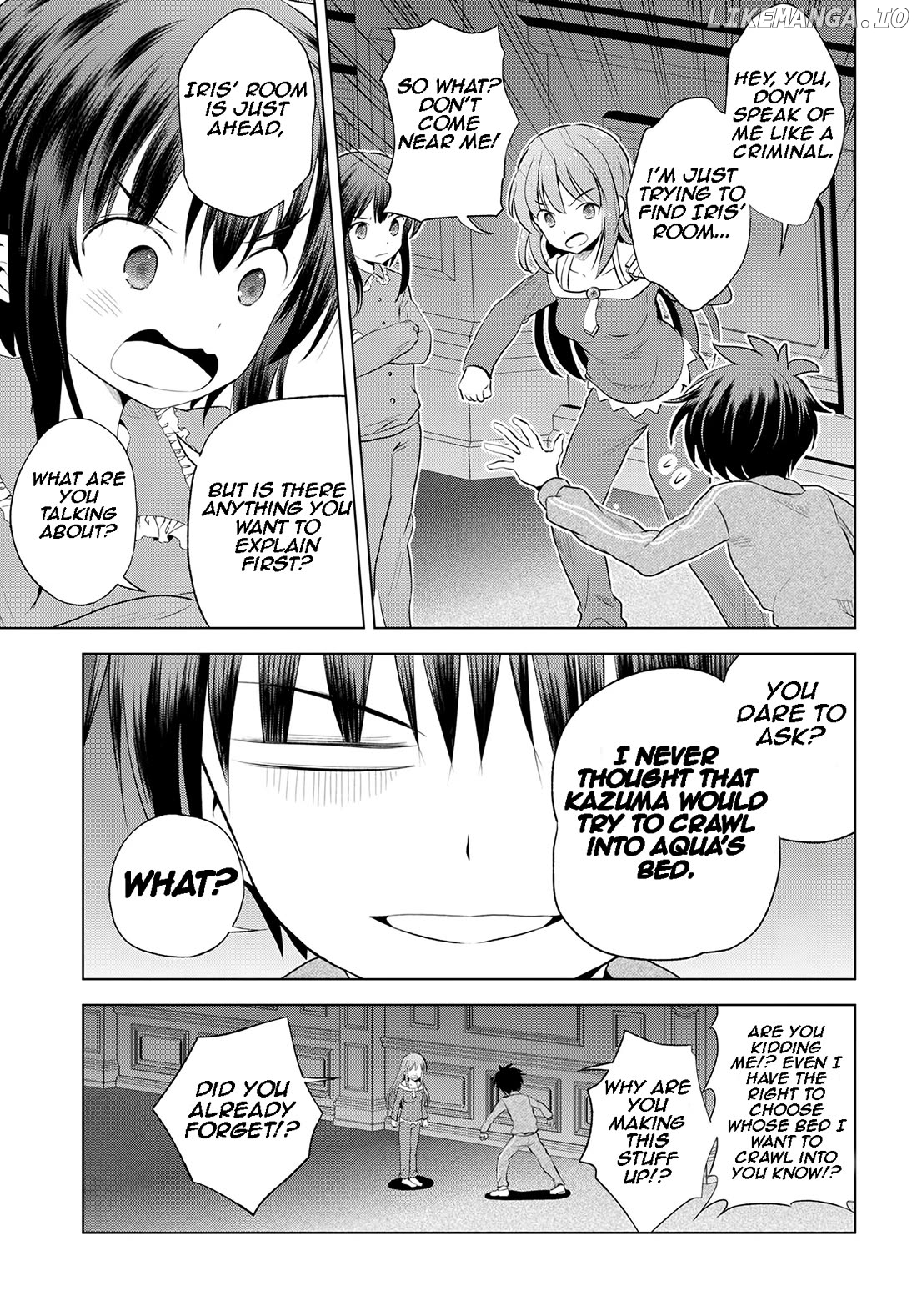 Kono Subarashii Sekai ni Shukufuku o! Chapter 116 - page 6