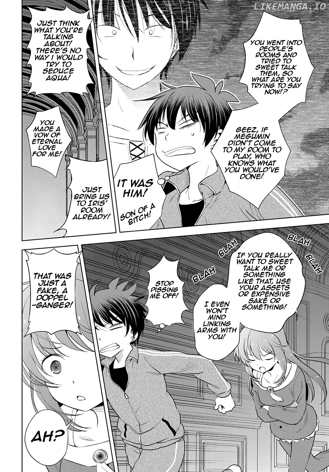Kono Subarashii Sekai ni Shukufuku o! Chapter 116 - page 7
