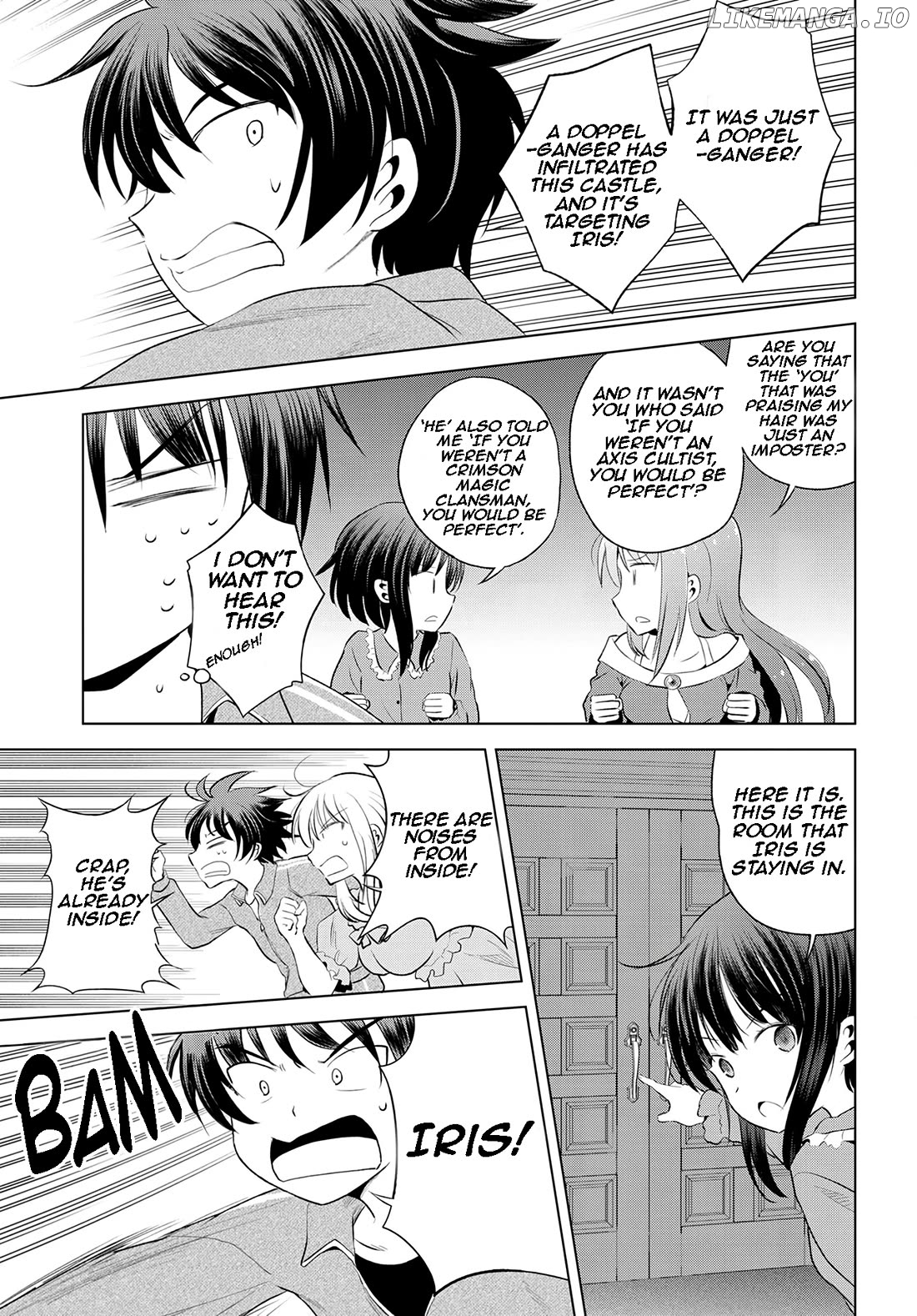 Kono Subarashii Sekai ni Shukufuku o! Chapter 116 - page 8