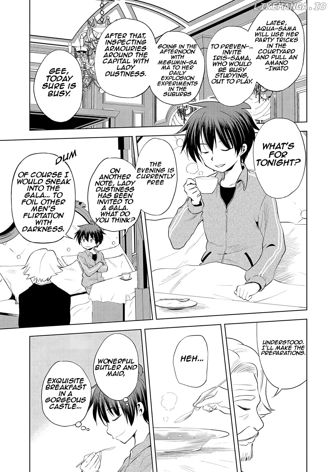 Kono Subarashii Sekai ni Shukufuku o! Chapter 117 - page 12
