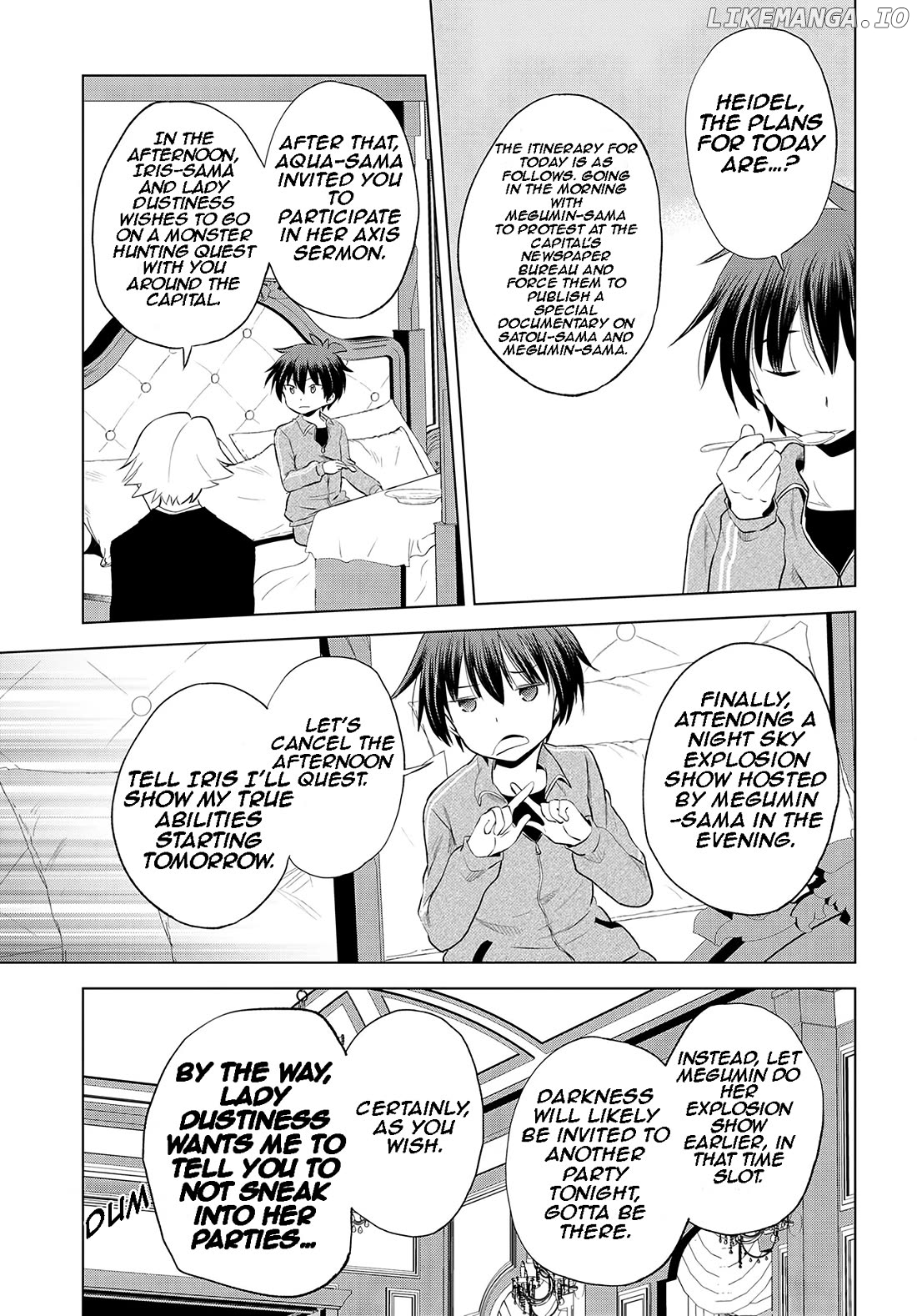 Kono Subarashii Sekai ni Shukufuku o! Chapter 117 - page 14