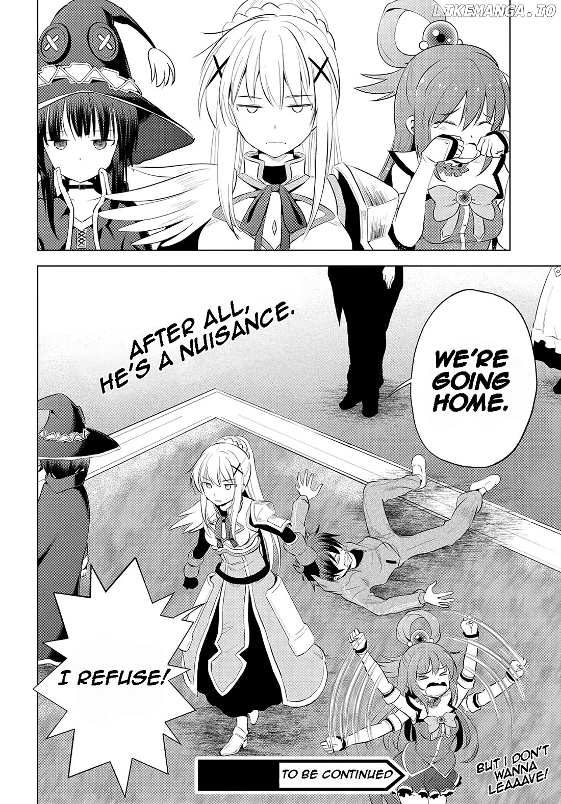 Kono Subarashii Sekai ni Shukufuku o! Chapter 117 - page 21