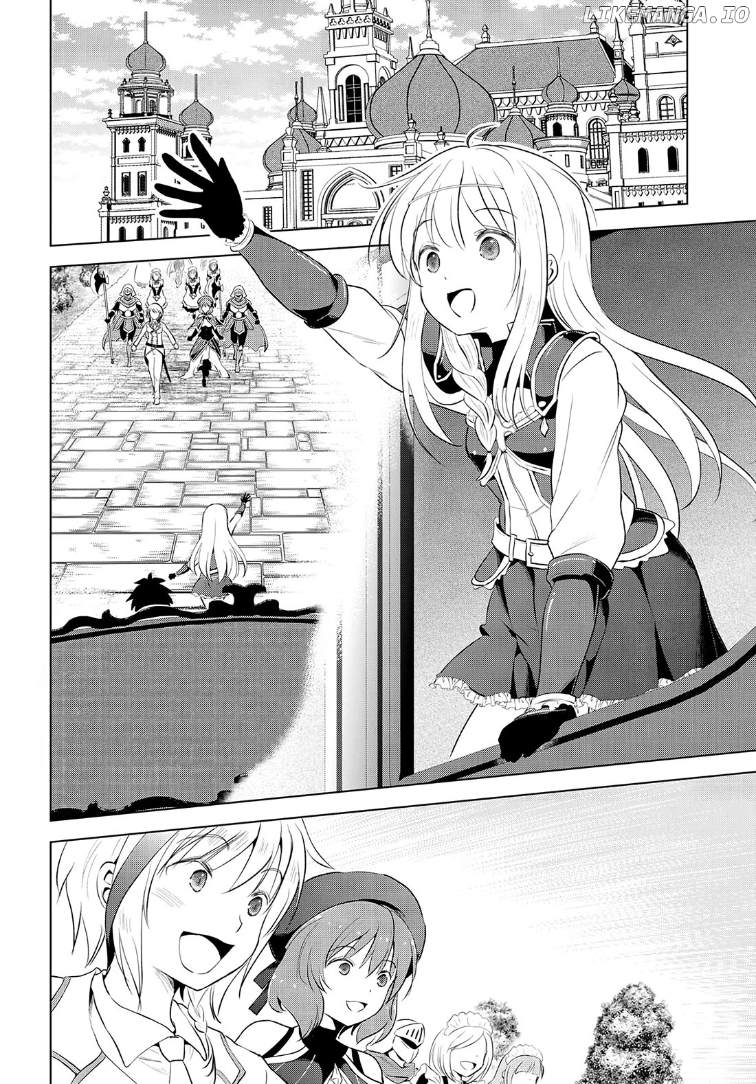 Kono Subarashii Sekai ni Shukufuku o! Chapter 117 - page 3