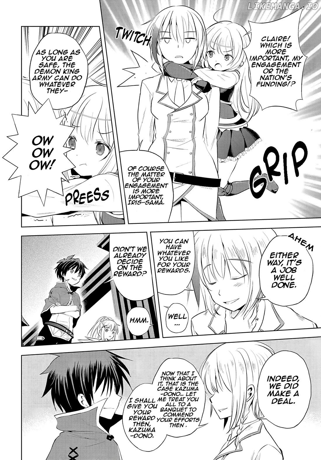 Kono Subarashii Sekai ni Shukufuku o! Chapter 117 - page 5