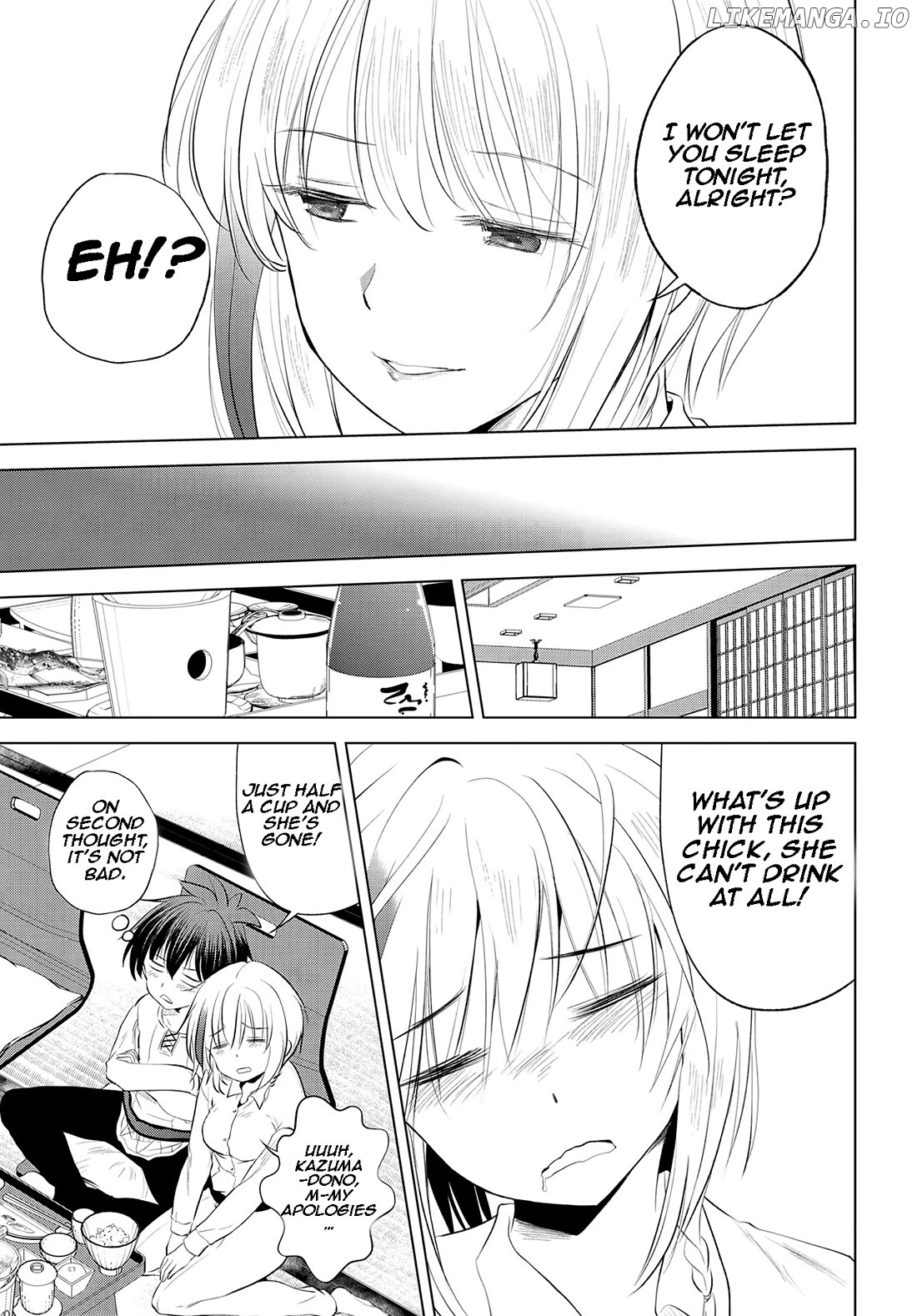 Kono Subarashii Sekai ni Shukufuku o! Chapter 117 - page 6