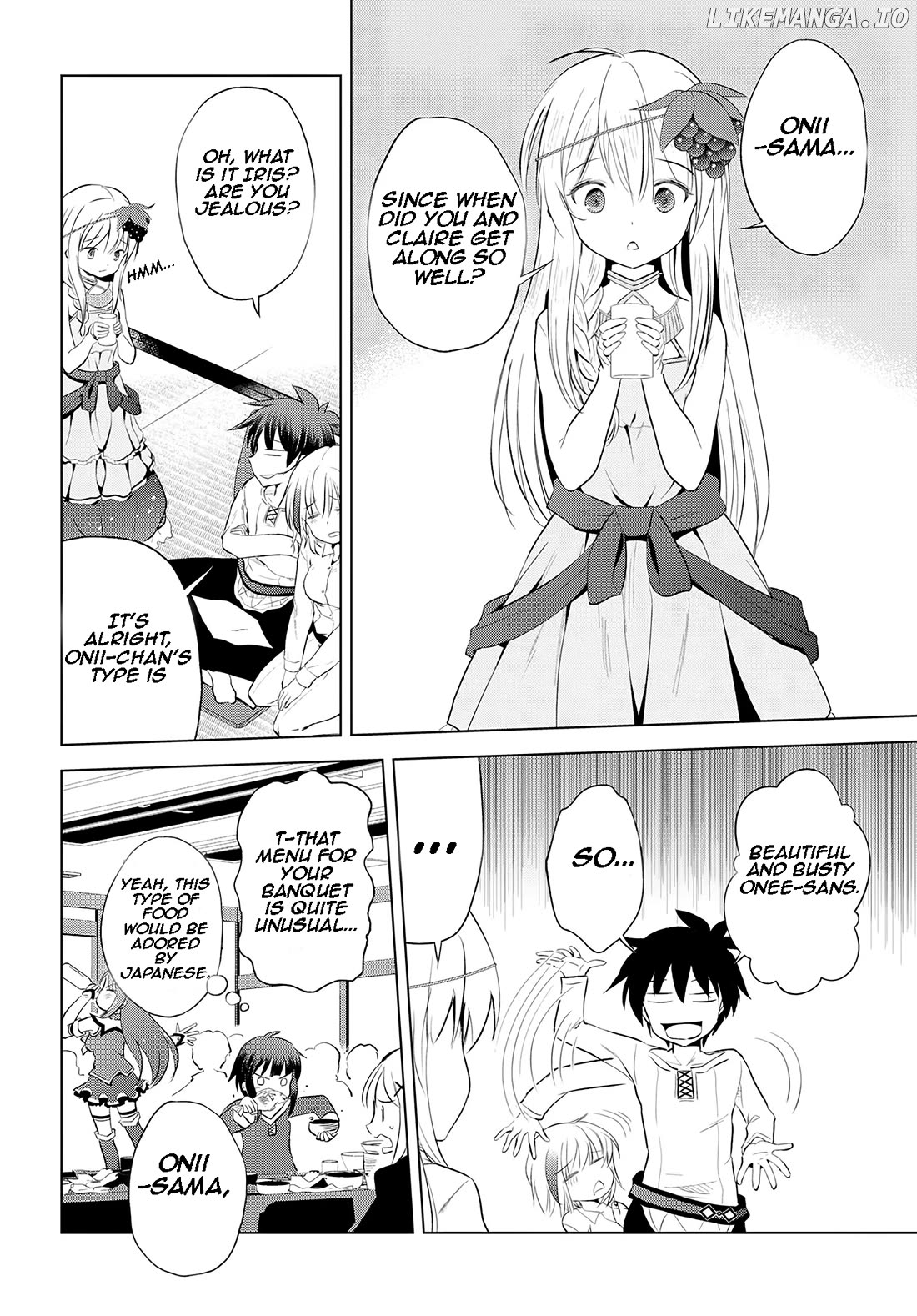 Kono Subarashii Sekai ni Shukufuku o! Chapter 117 - page 7