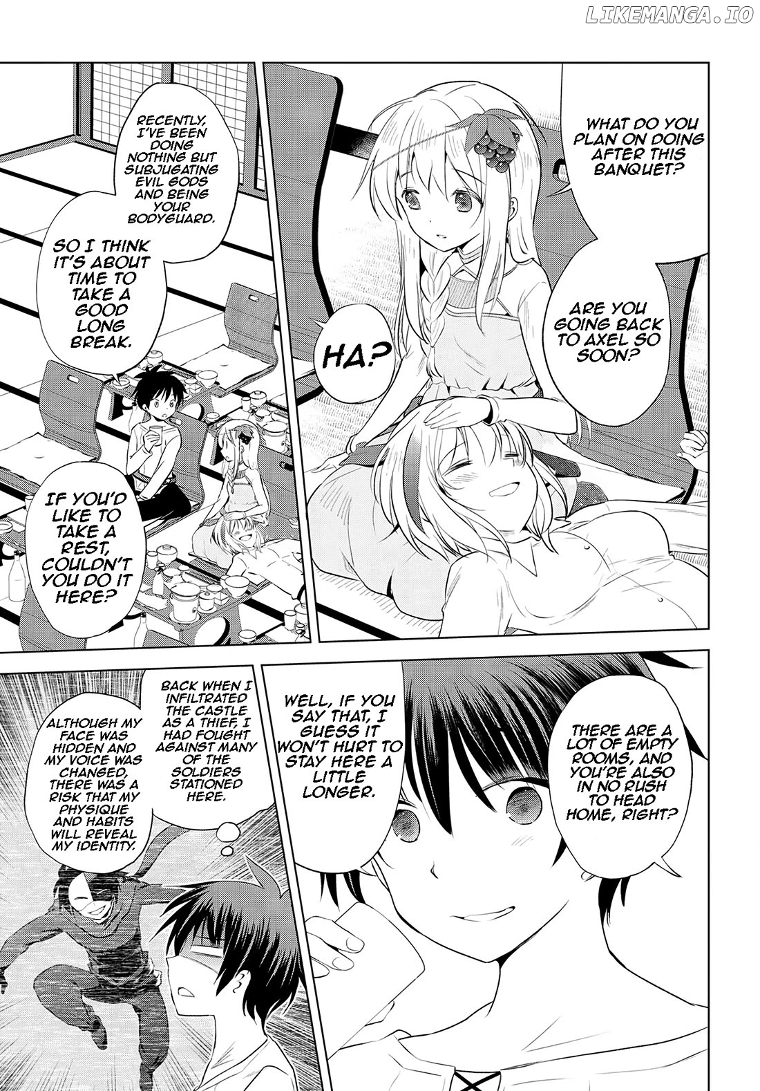 Kono Subarashii Sekai ni Shukufuku o! Chapter 117 - page 8