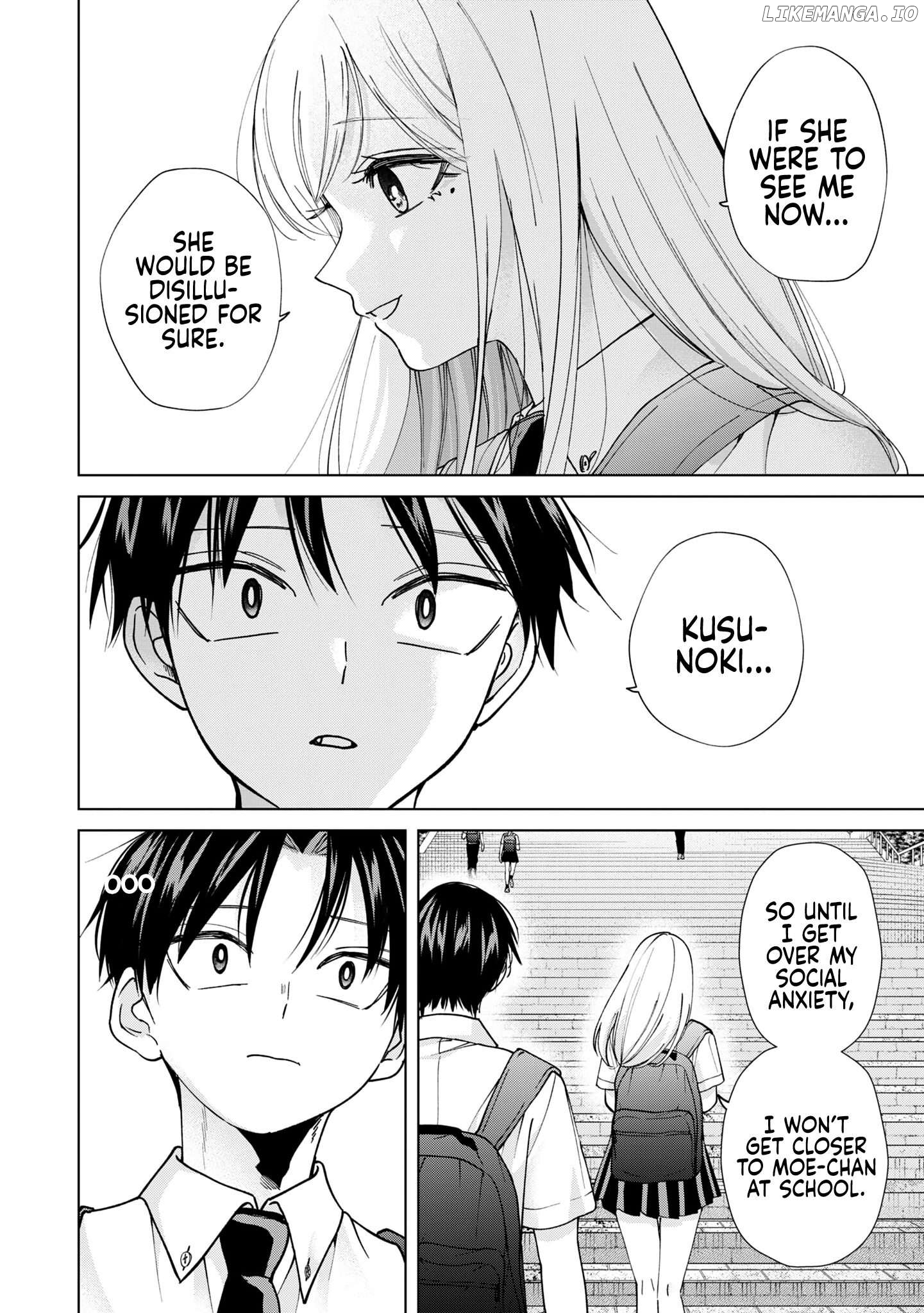 Kusunoki-San Failed To Debut In High School Chapter 18 - page 10