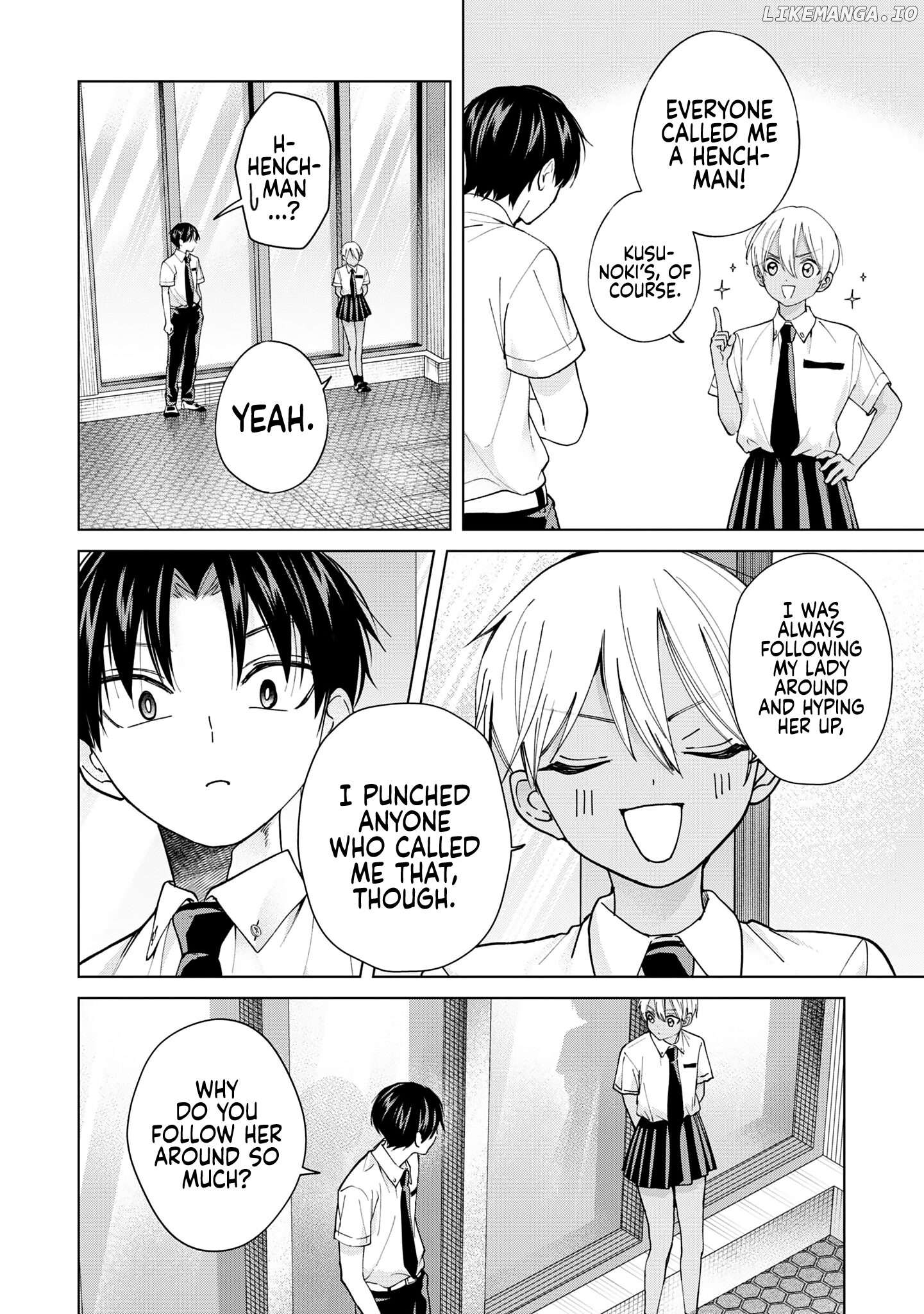 Kusunoki-San Failed To Debut In High School Chapter 18 - page 16