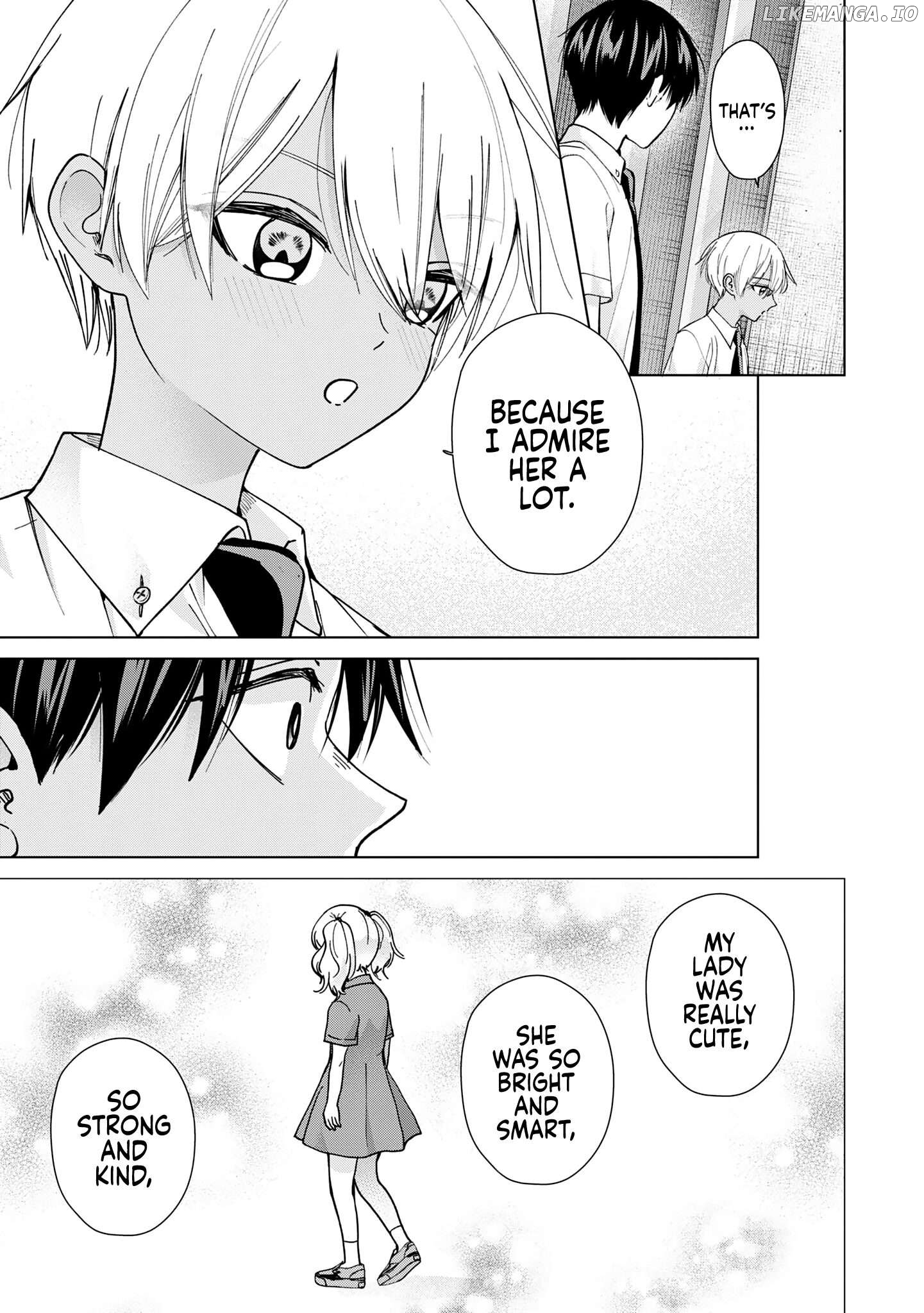 Kusunoki-San Failed To Debut In High School Chapter 18 - page 17