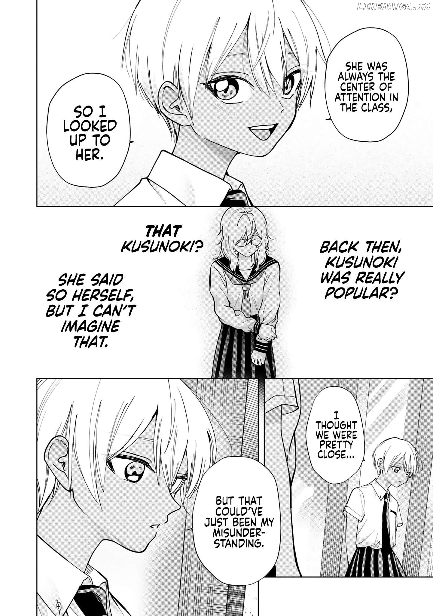 Kusunoki-San Failed To Debut In High School Chapter 18 - page 18